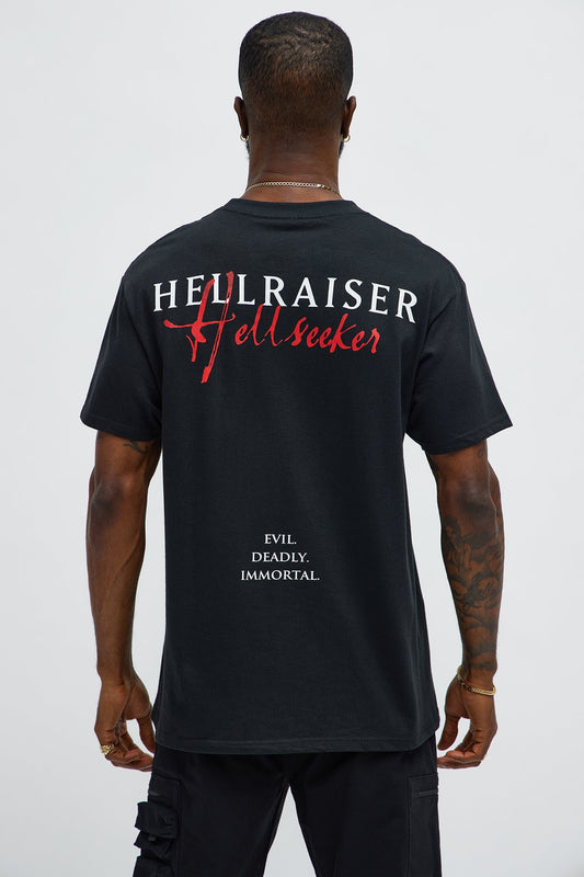 Hellraiser Hellseeker Short Sleeve Tee - Black