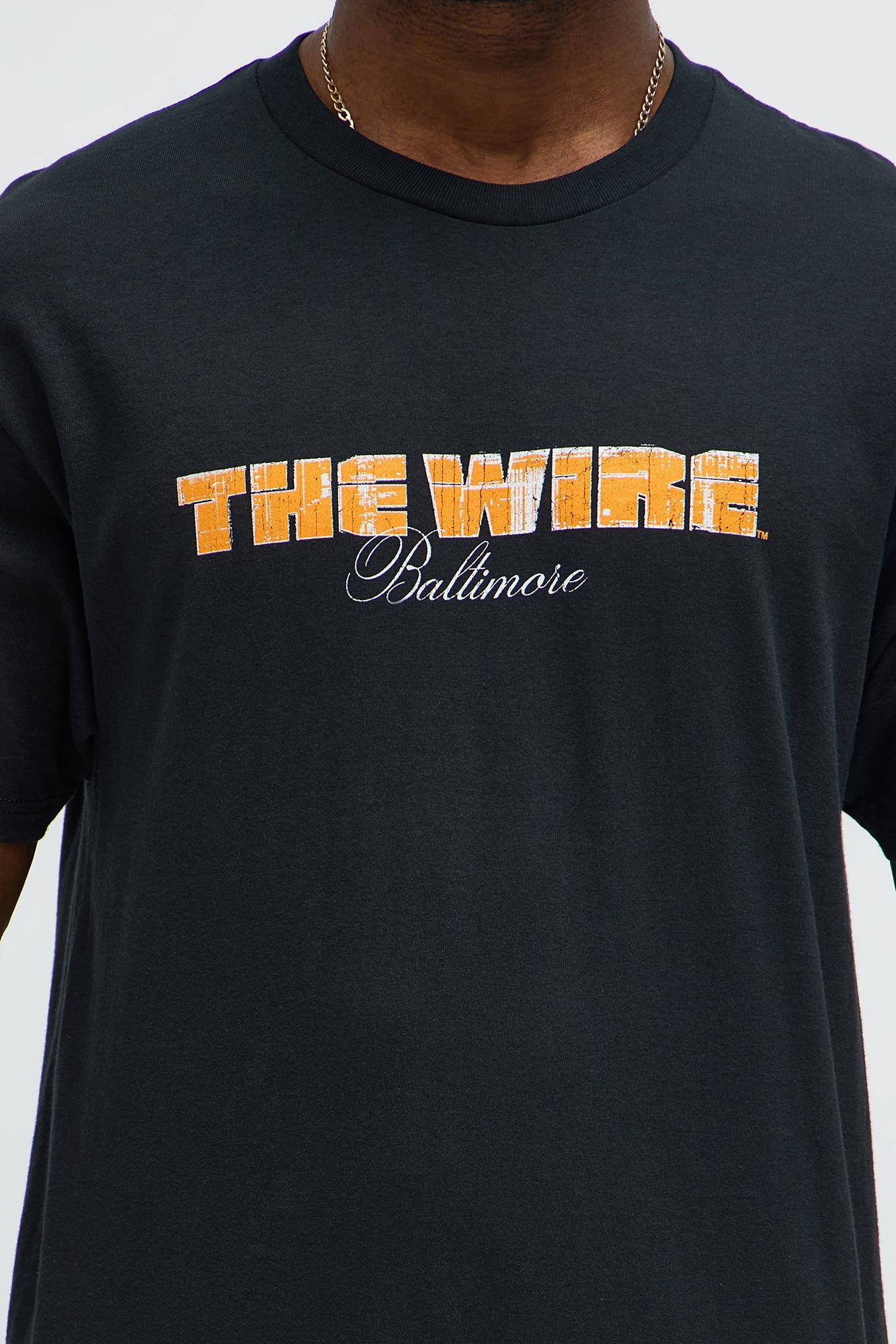 The Wire Short Sleeve Tee - Black