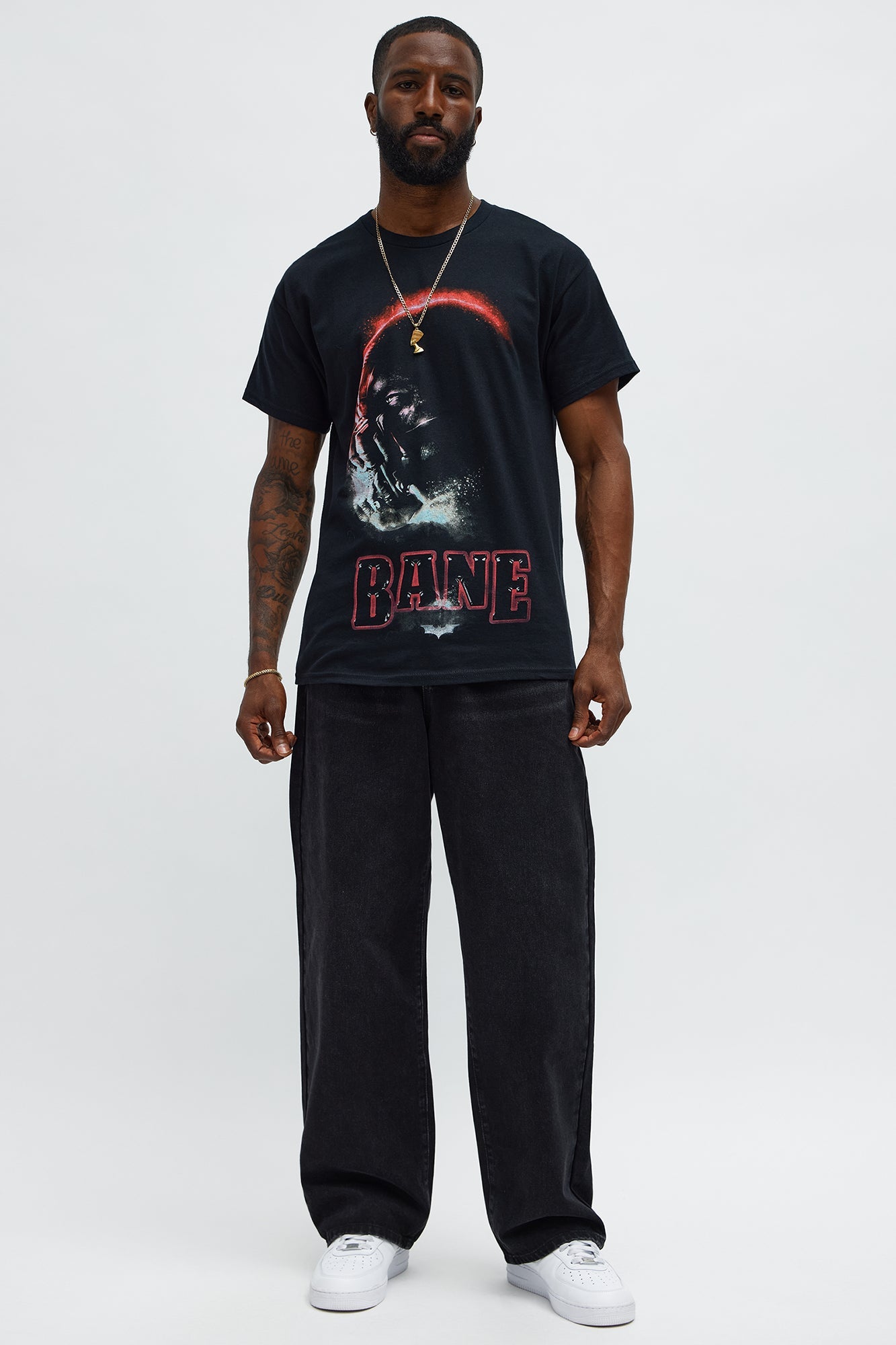 DC Bane Bash Short Sleeve Tee - Black