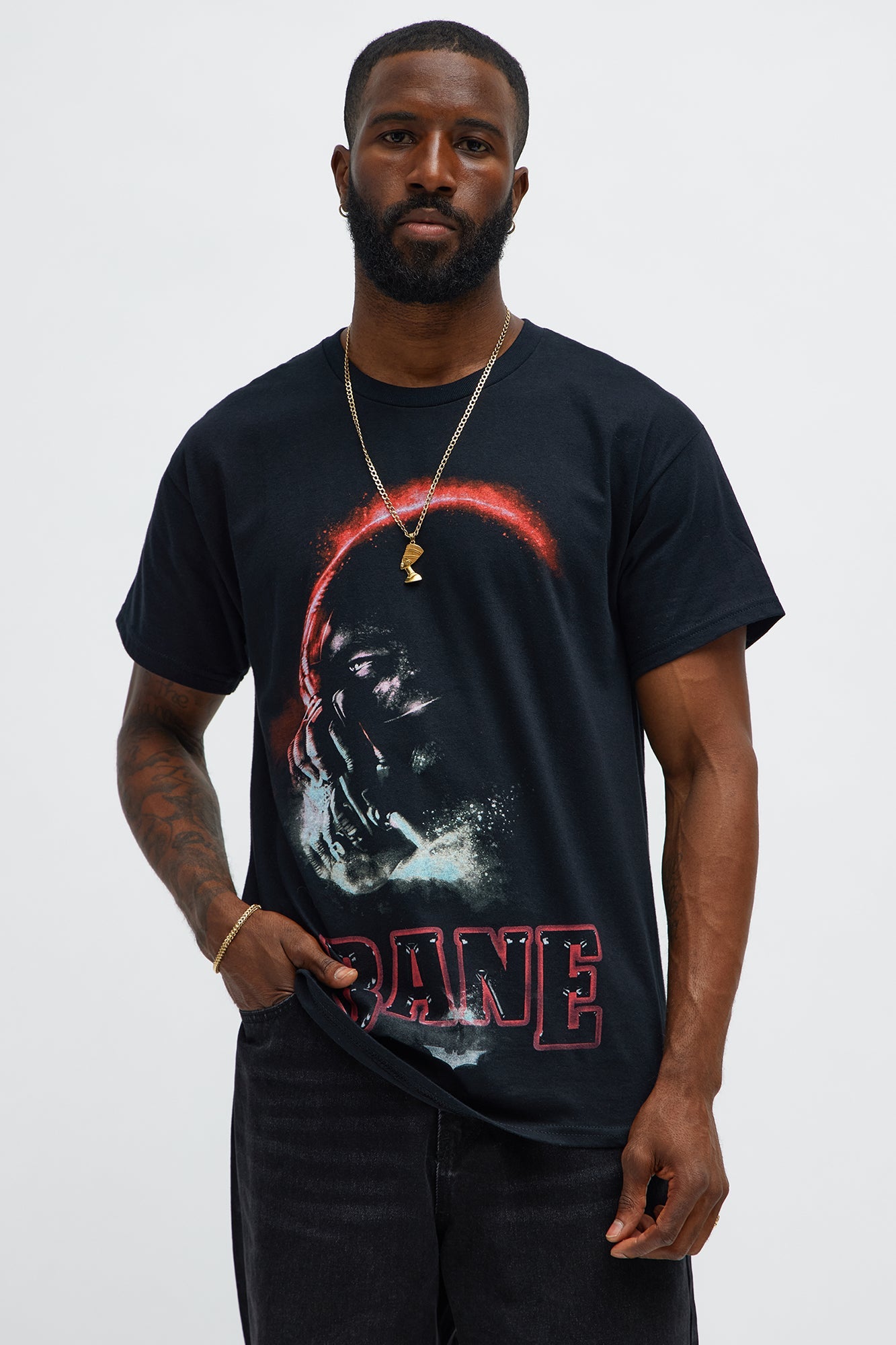 DC Bane Bash Short Sleeve Tee - Black