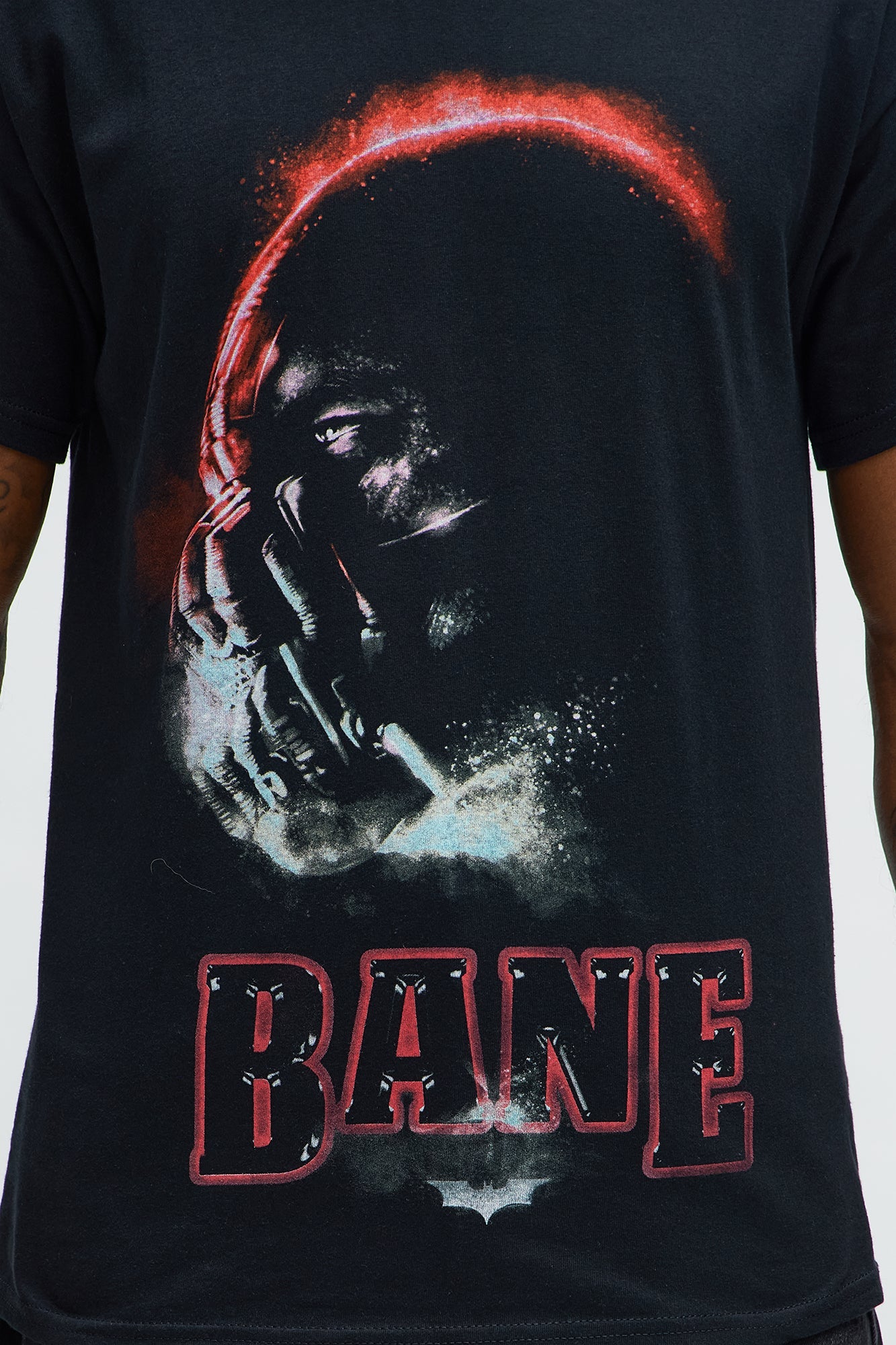 DC Bane Bash Short Sleeve Tee - Black