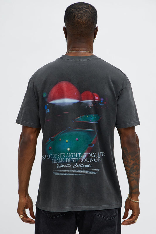 Chalk Dusk Short Sleeve Tee - Black Wash