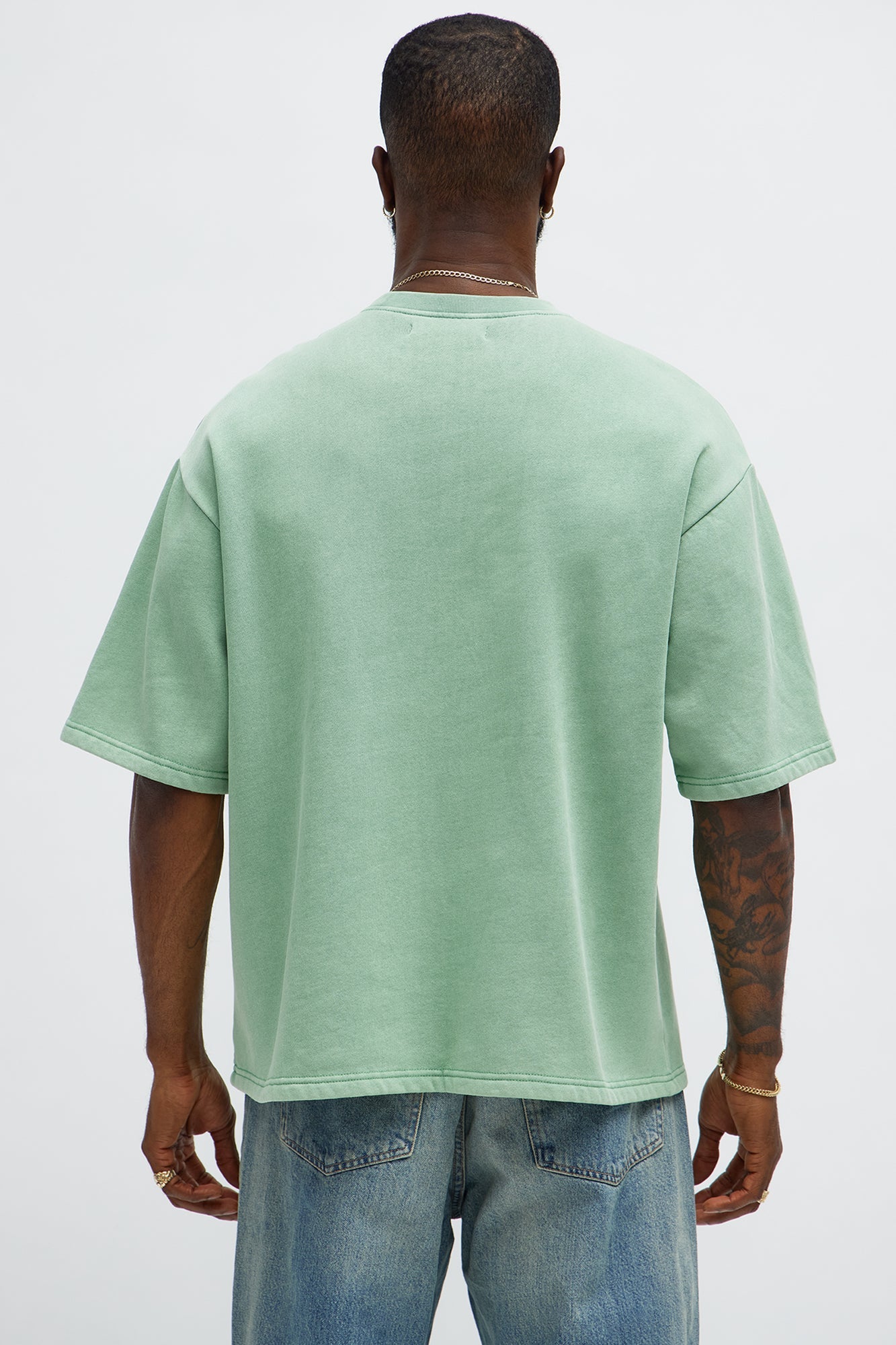 Chaos Oversized Tee - Green