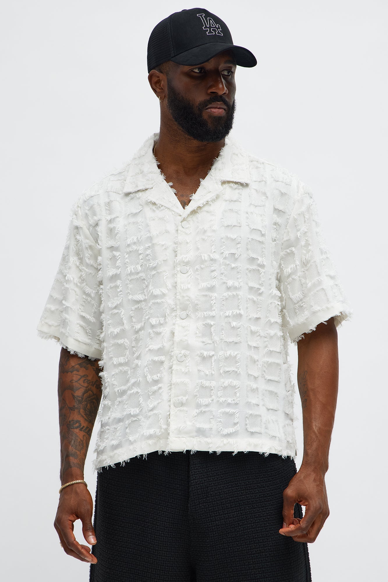 Window Shopping Boxy Shirt - Off White