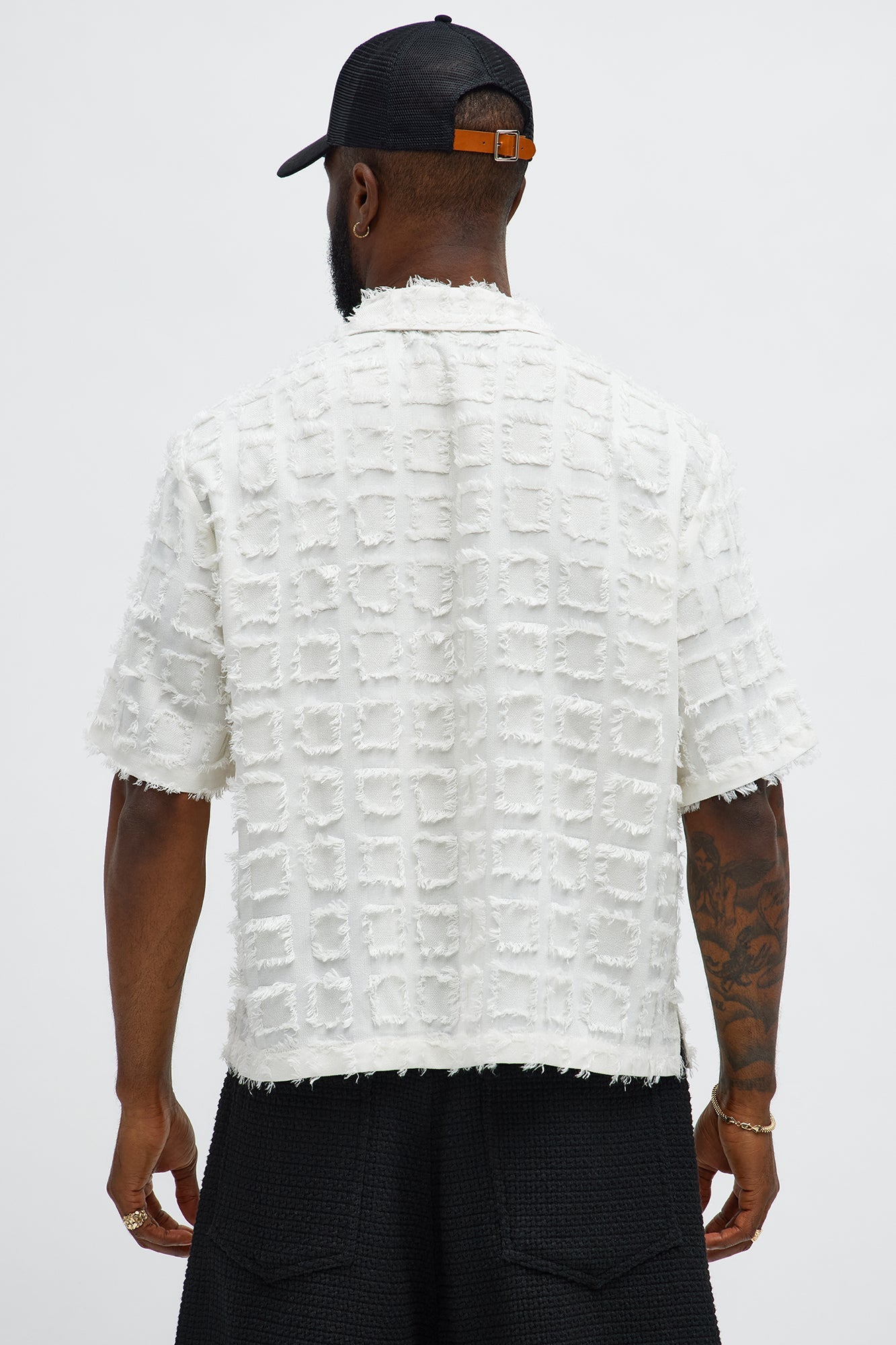 Window Shopping Boxy Shirt - Off White
