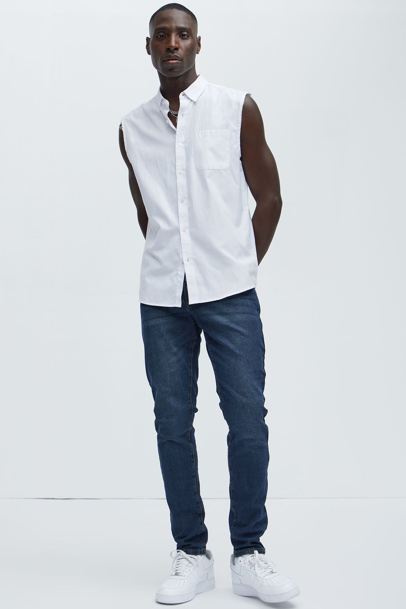 Cornell Skinny Jeans - Dark Wash