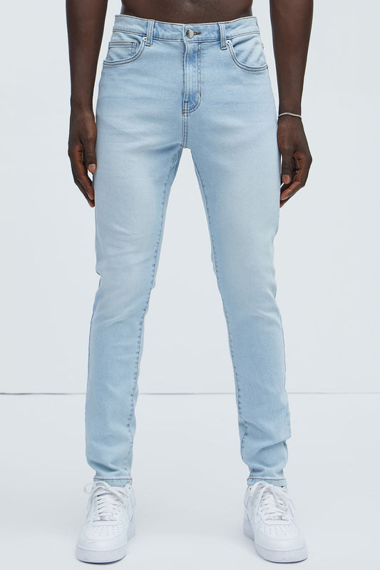 Cornell Skinny Jeans - Light Blue Wash