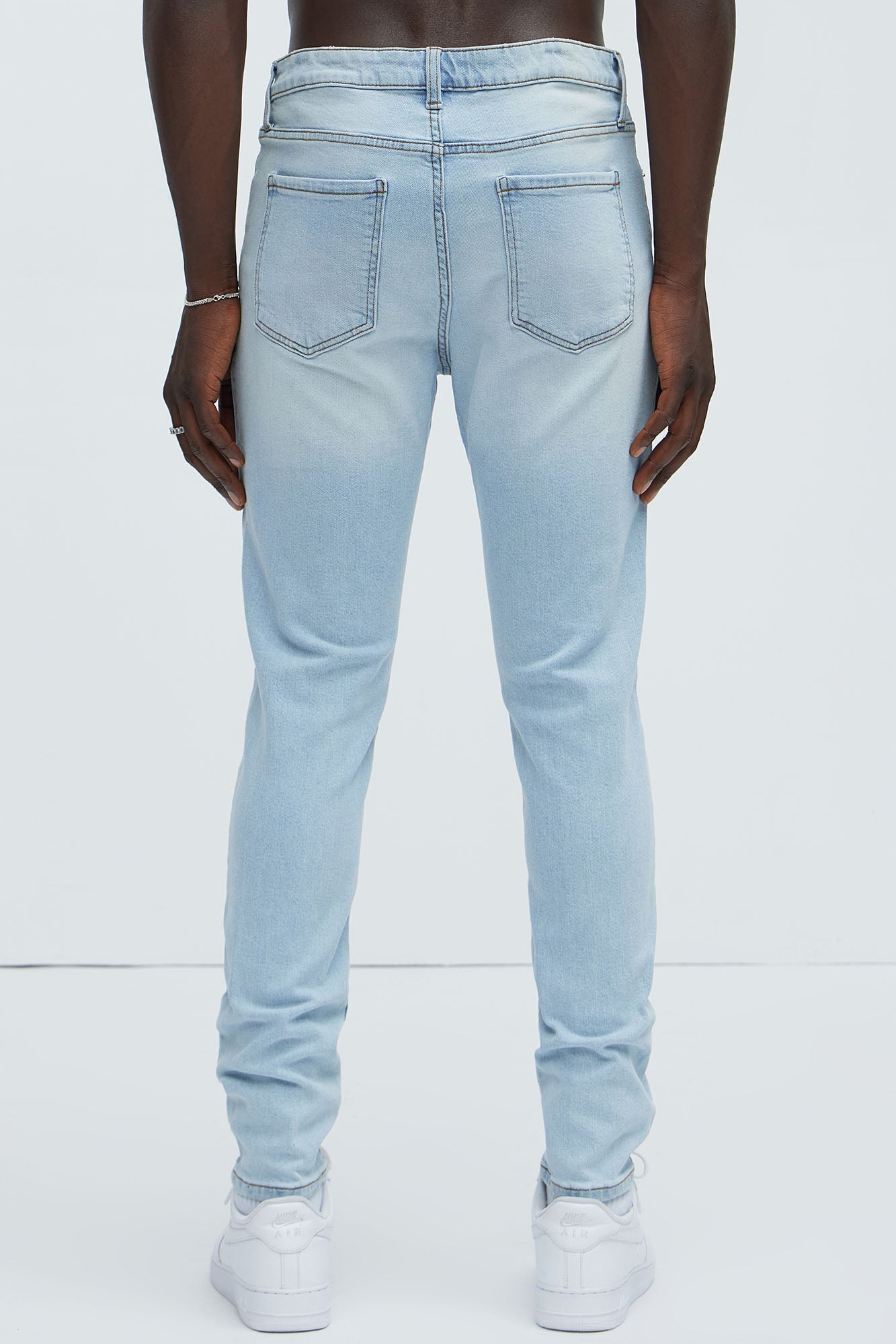 Cornell Skinny Jeans - Light Blue Wash
