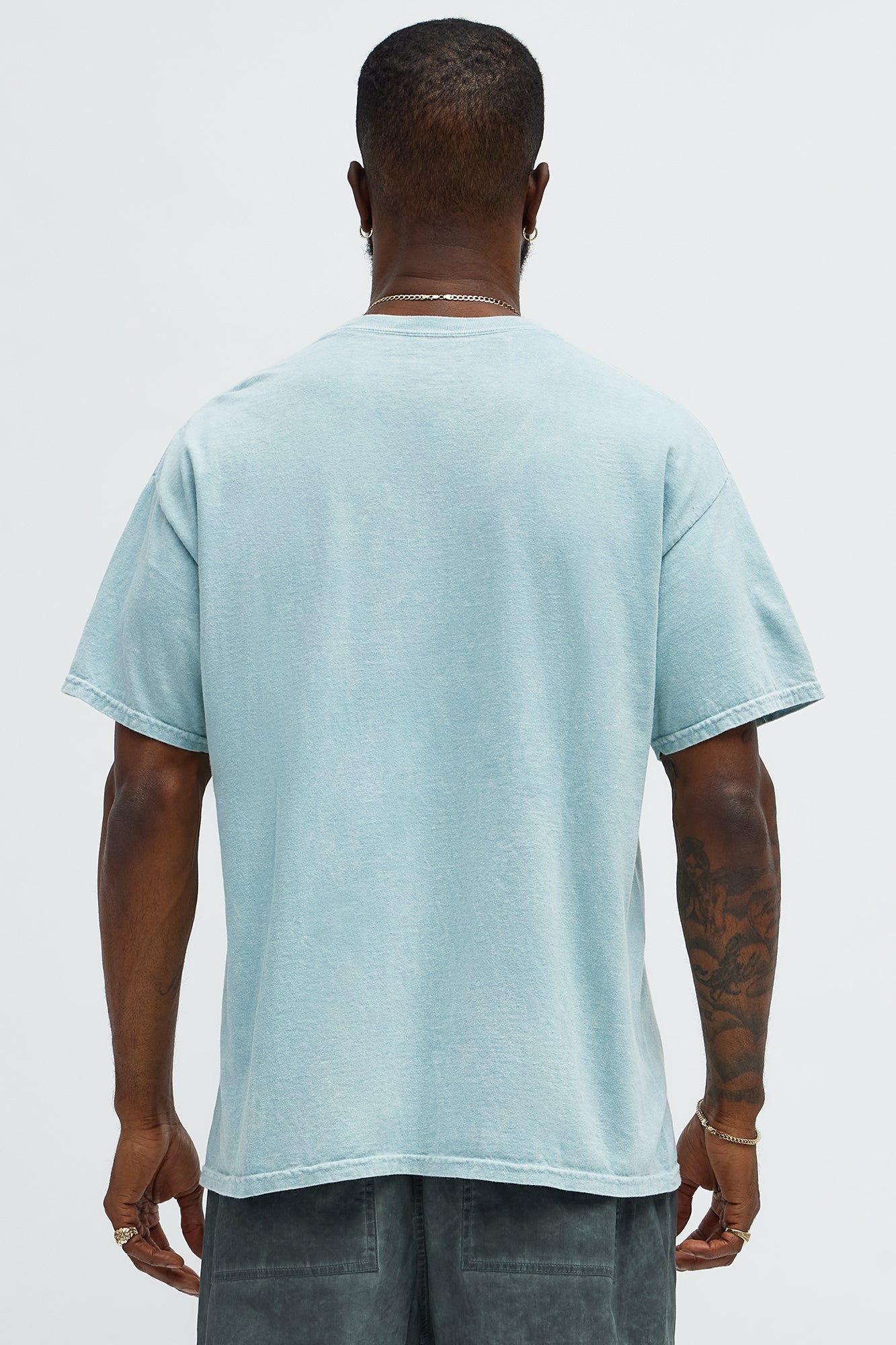 Monet The Beach Short Sleeve Tee - Teal