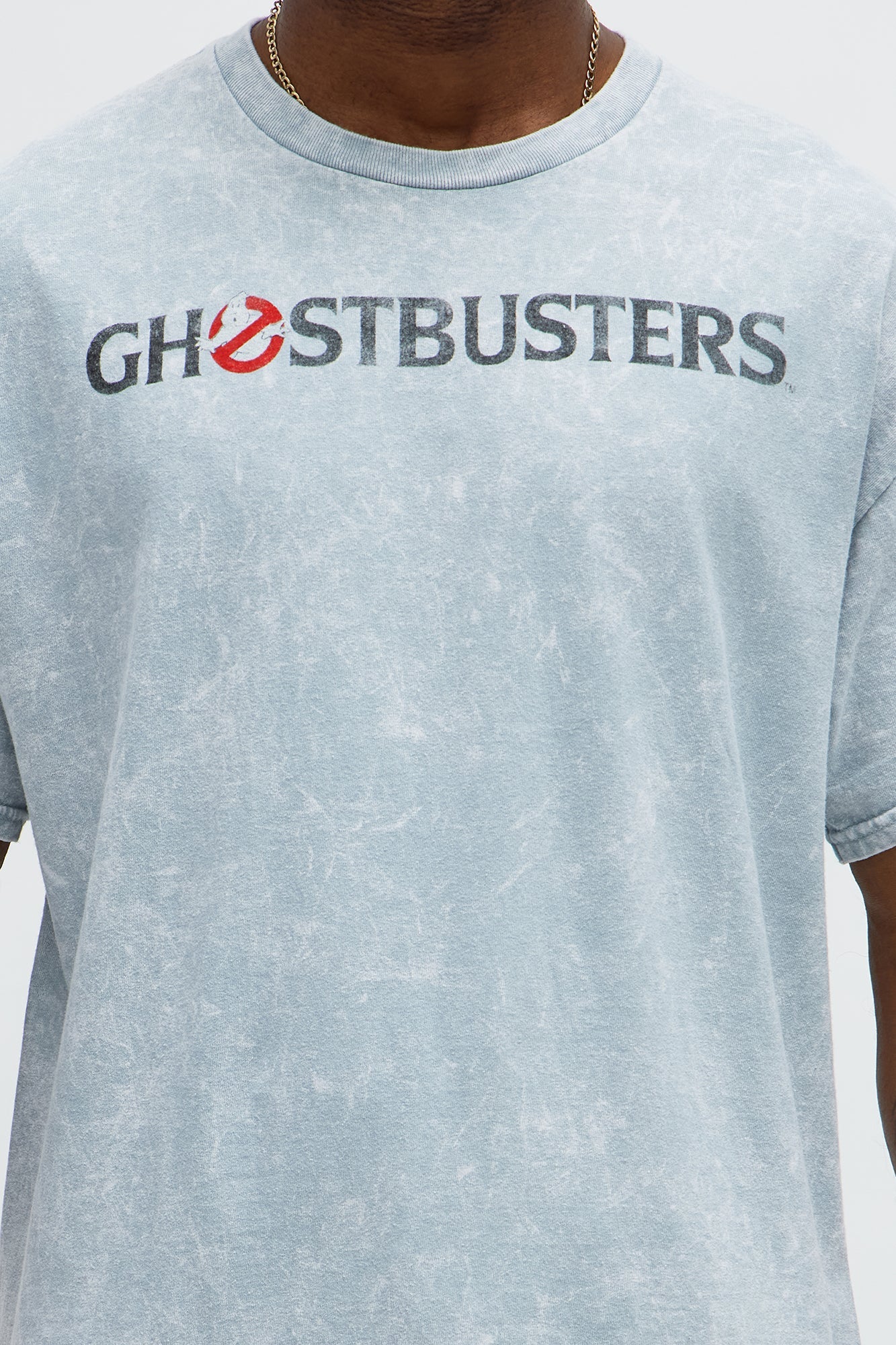 Ghostbusters Ecto 1 Mobile Short Sleeve Tee - Grey