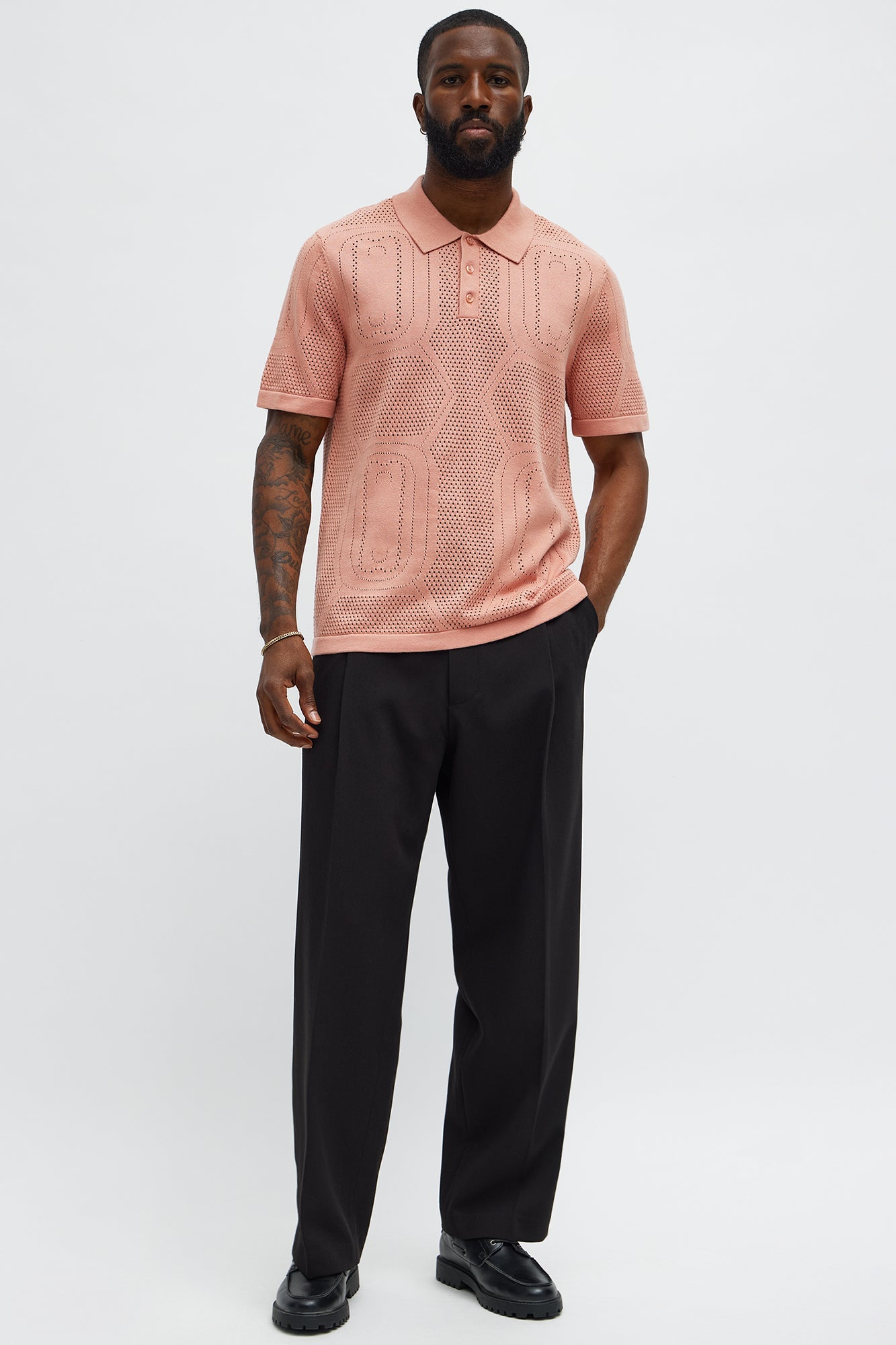 Prosperity Polo - Mauve