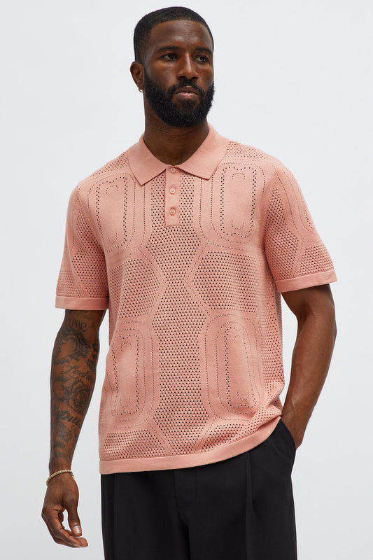 Prosperity Polo - Mauve