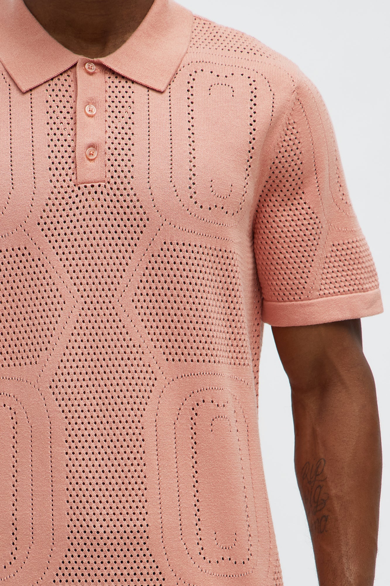 Prosperity Polo - Mauve