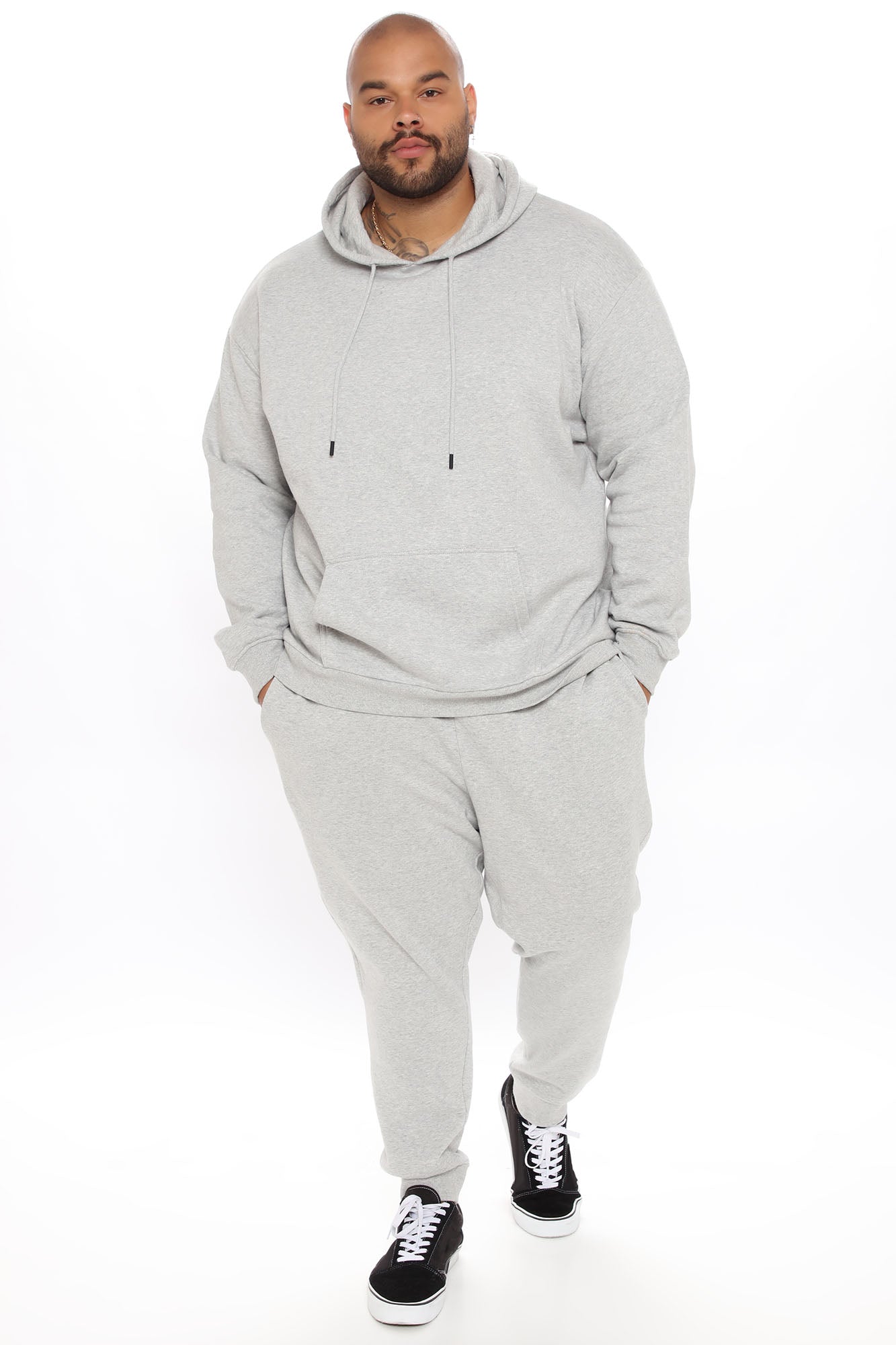 Tyson Jogger - Heather Grey