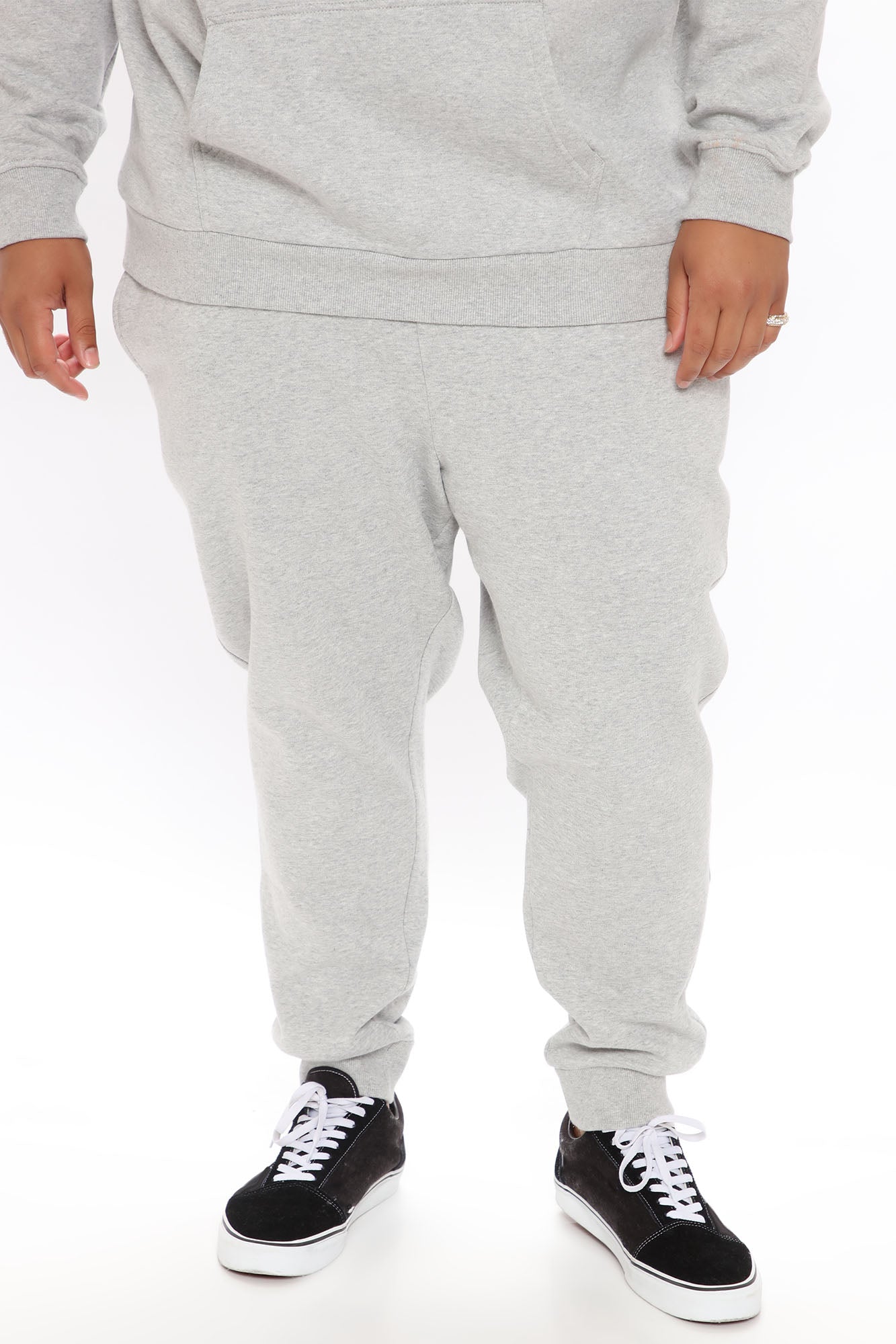 Tyson Jogger - Heather Grey
