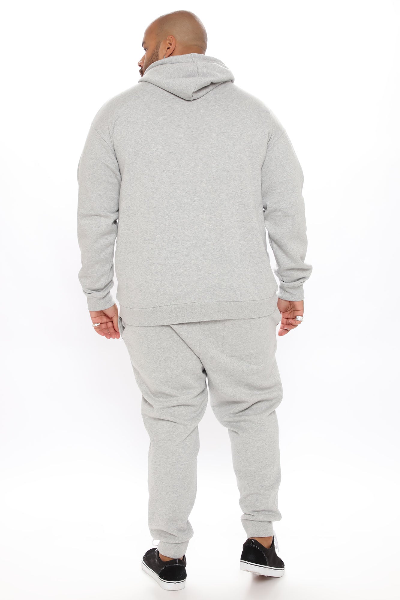 Tyson Jogger - Heather Grey