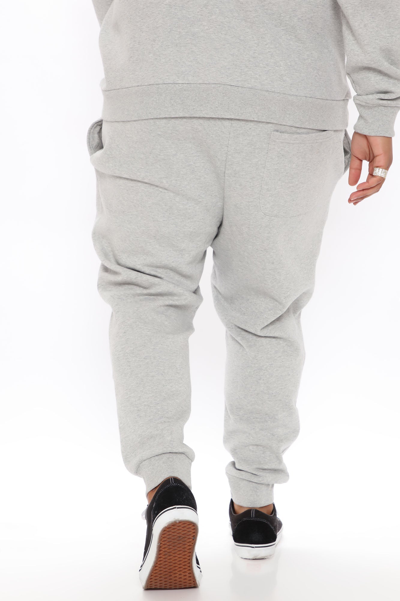 Tyson Jogger - Heather Grey