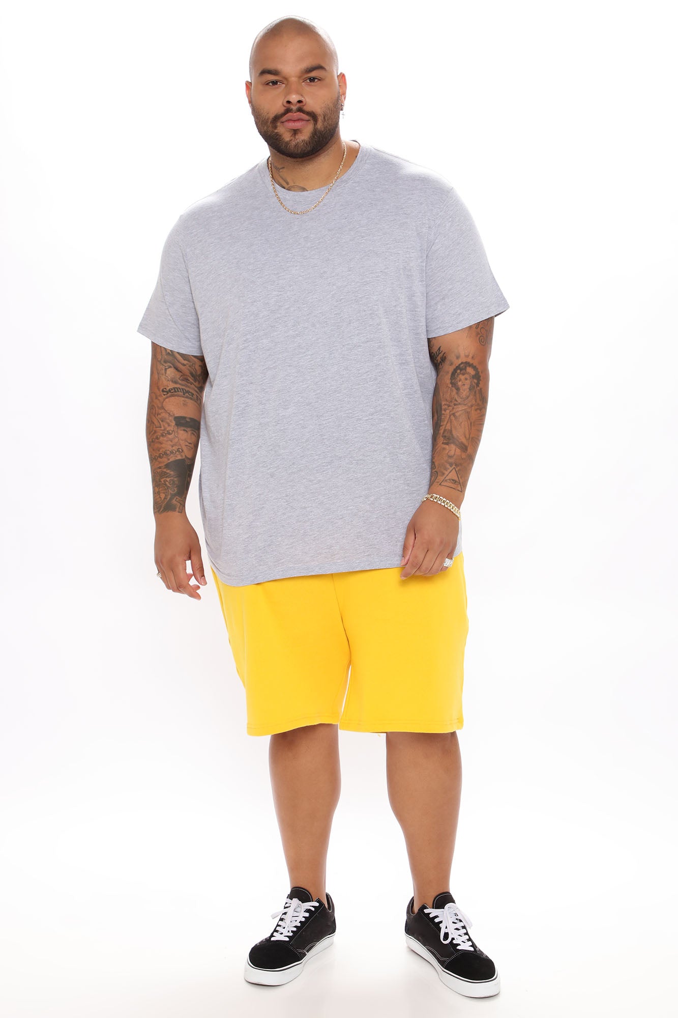 Classic Lightweight Tee - HeatherGrey