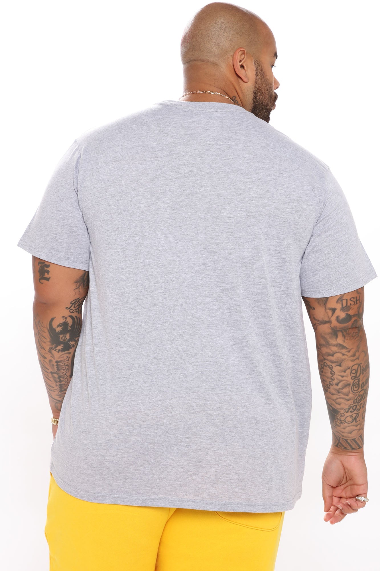 Classic Lightweight Tee - HeatherGrey