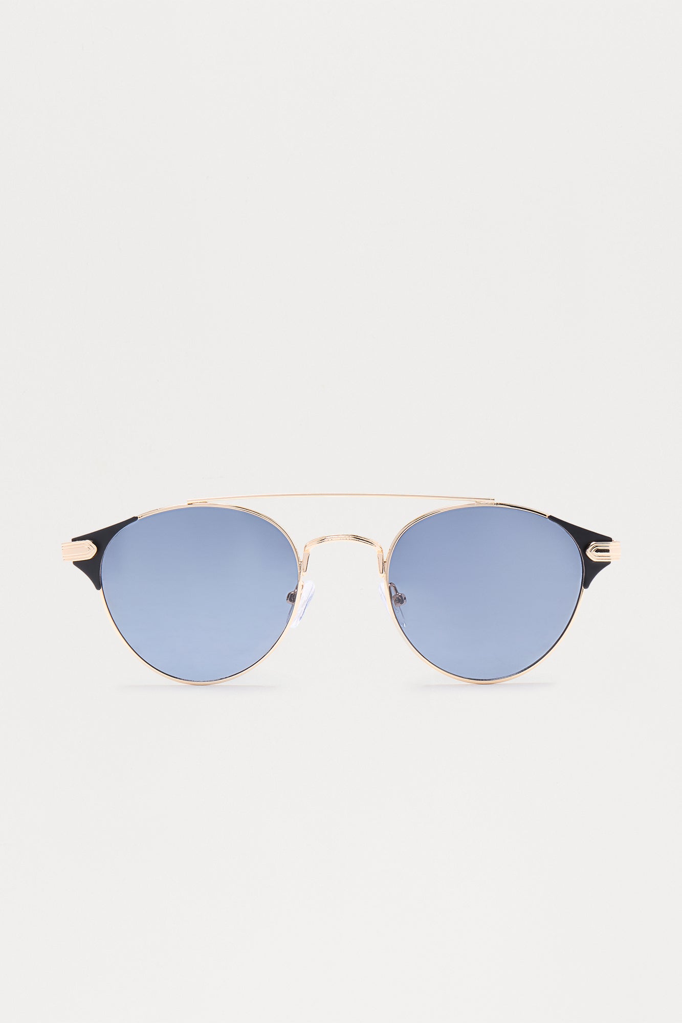 Randa Round Sunglasses - Gold