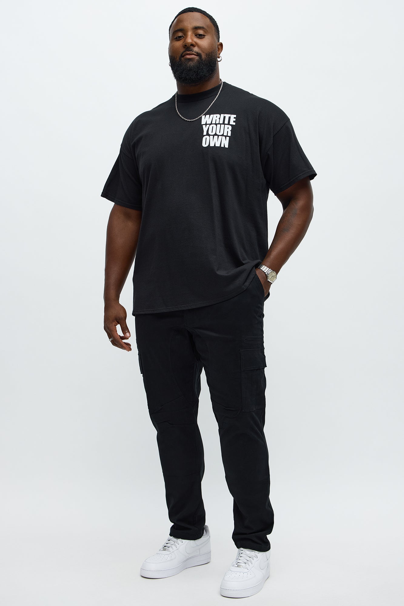 F*ck You And Your Rules Short Sleeve Tee - Black