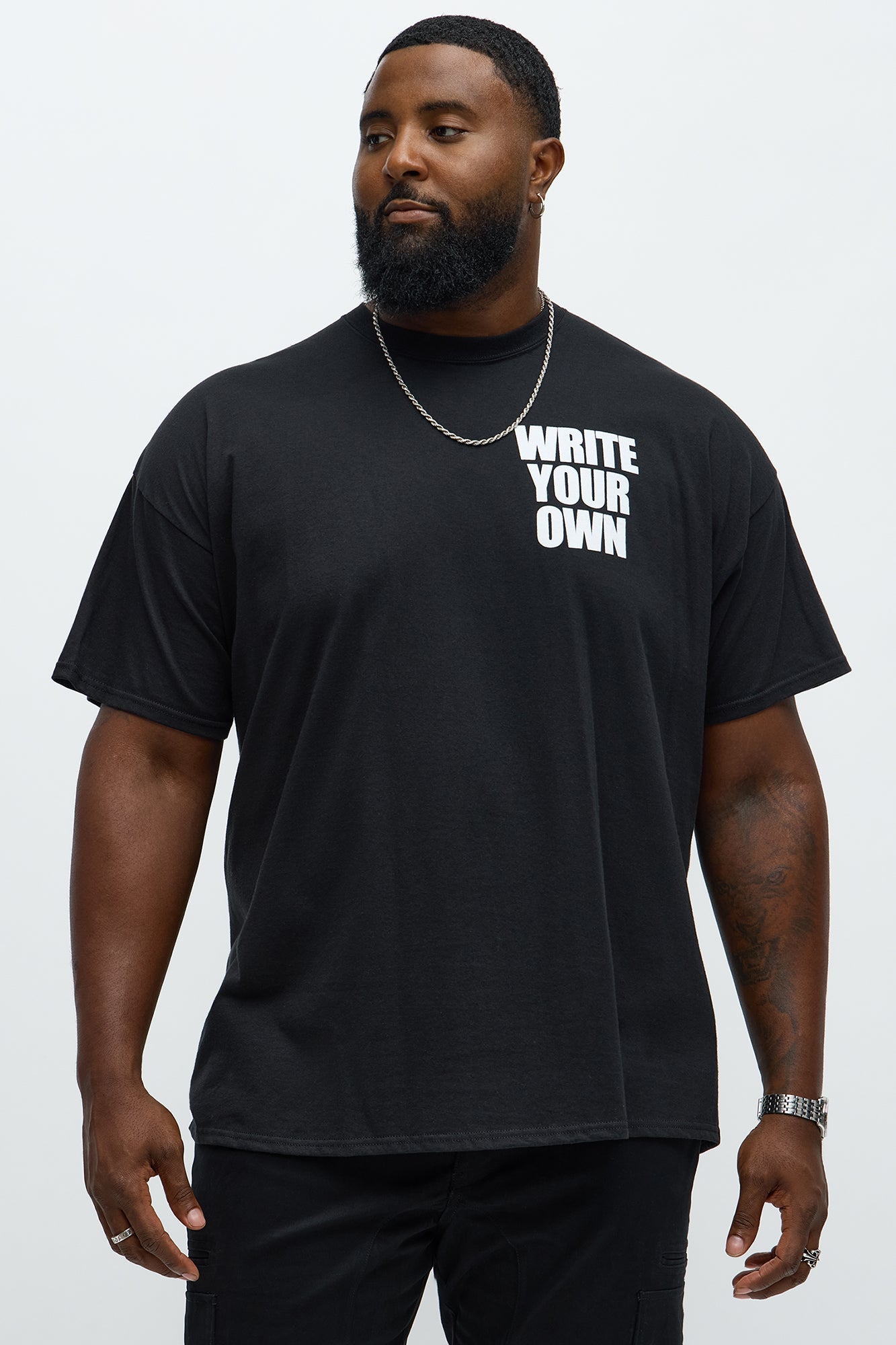 F*ck You And Your Rules Short Sleeve Tee - Black