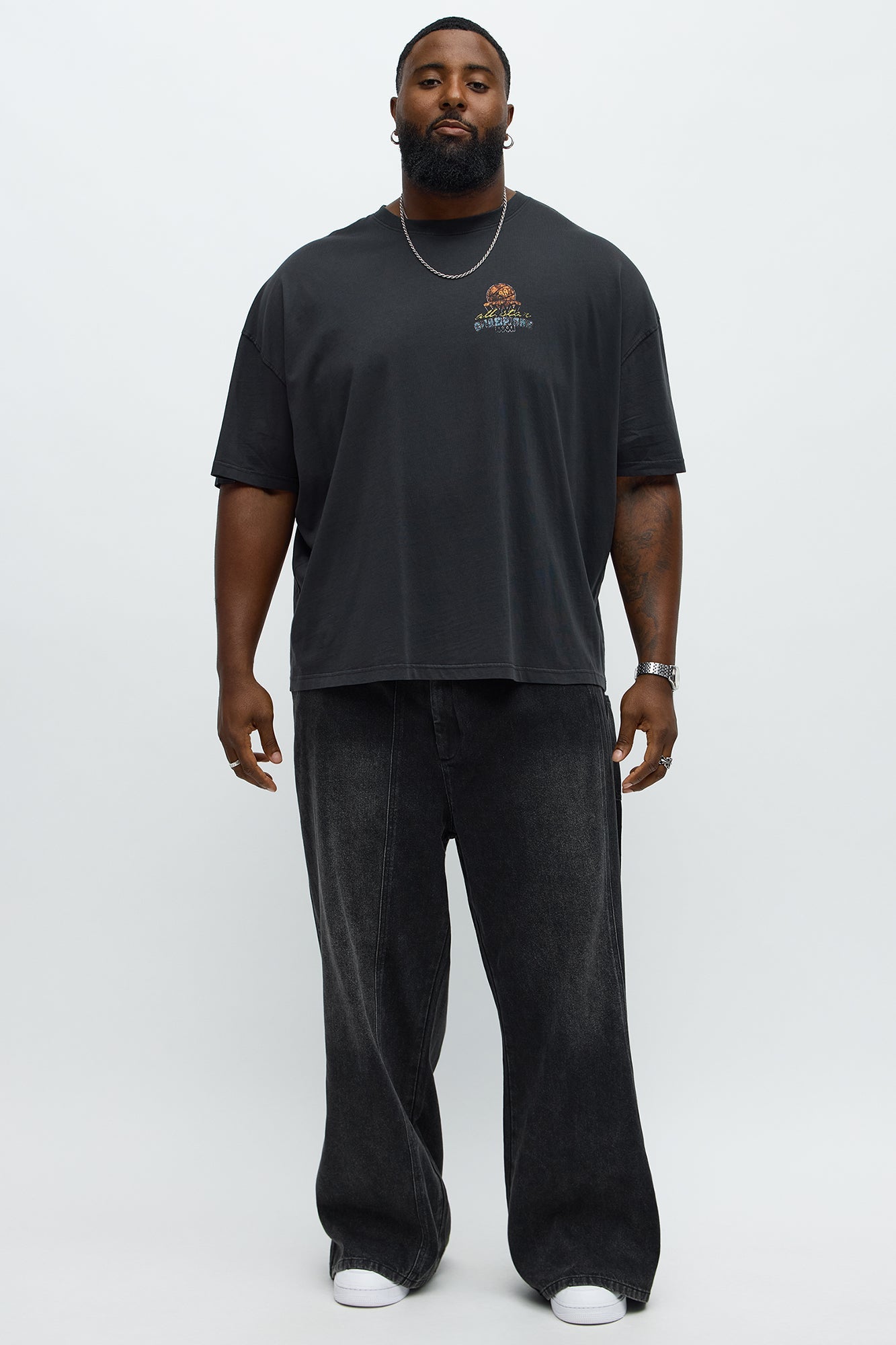 Champions Arizona Desert Bowl Oversized Short Sleeve Tee - Black Wash