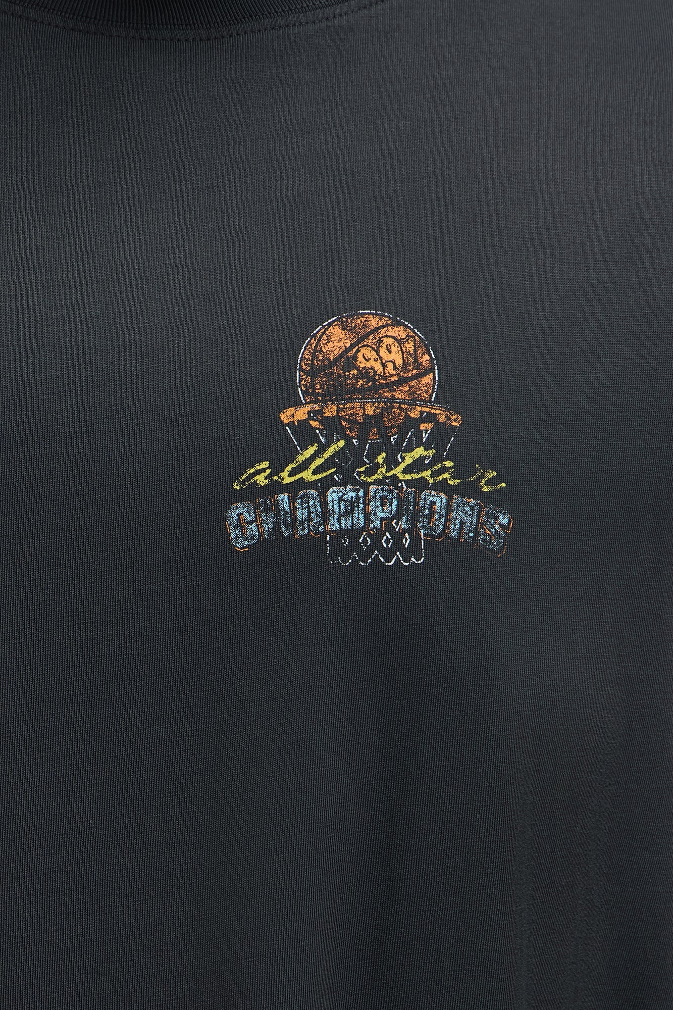 Champions Arizona Desert Bowl Oversized Short Sleeve Tee - Black Wash