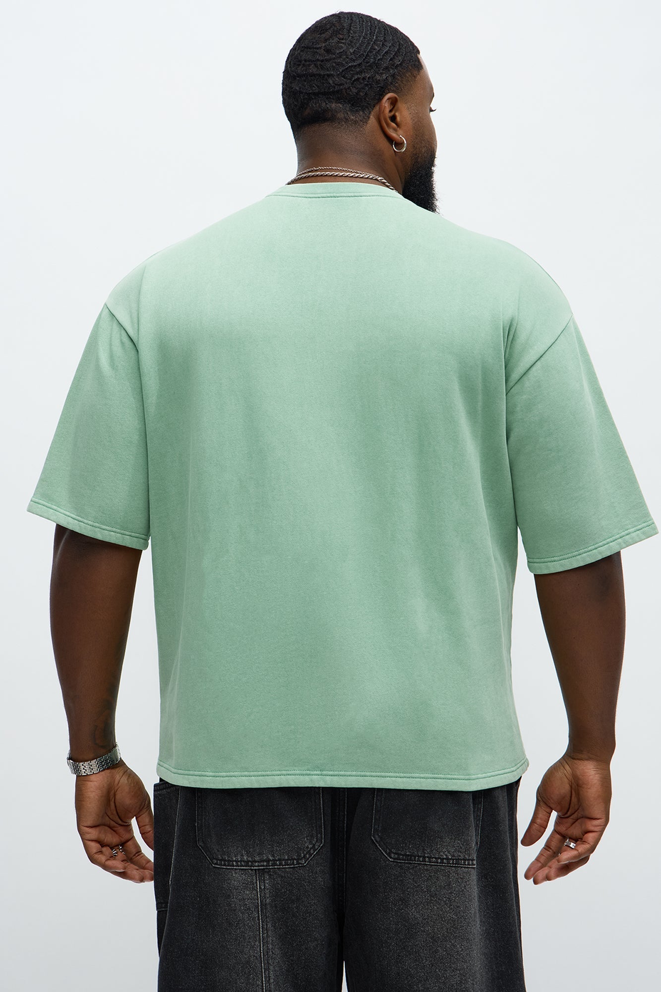Chaos Oversized Tee - Green