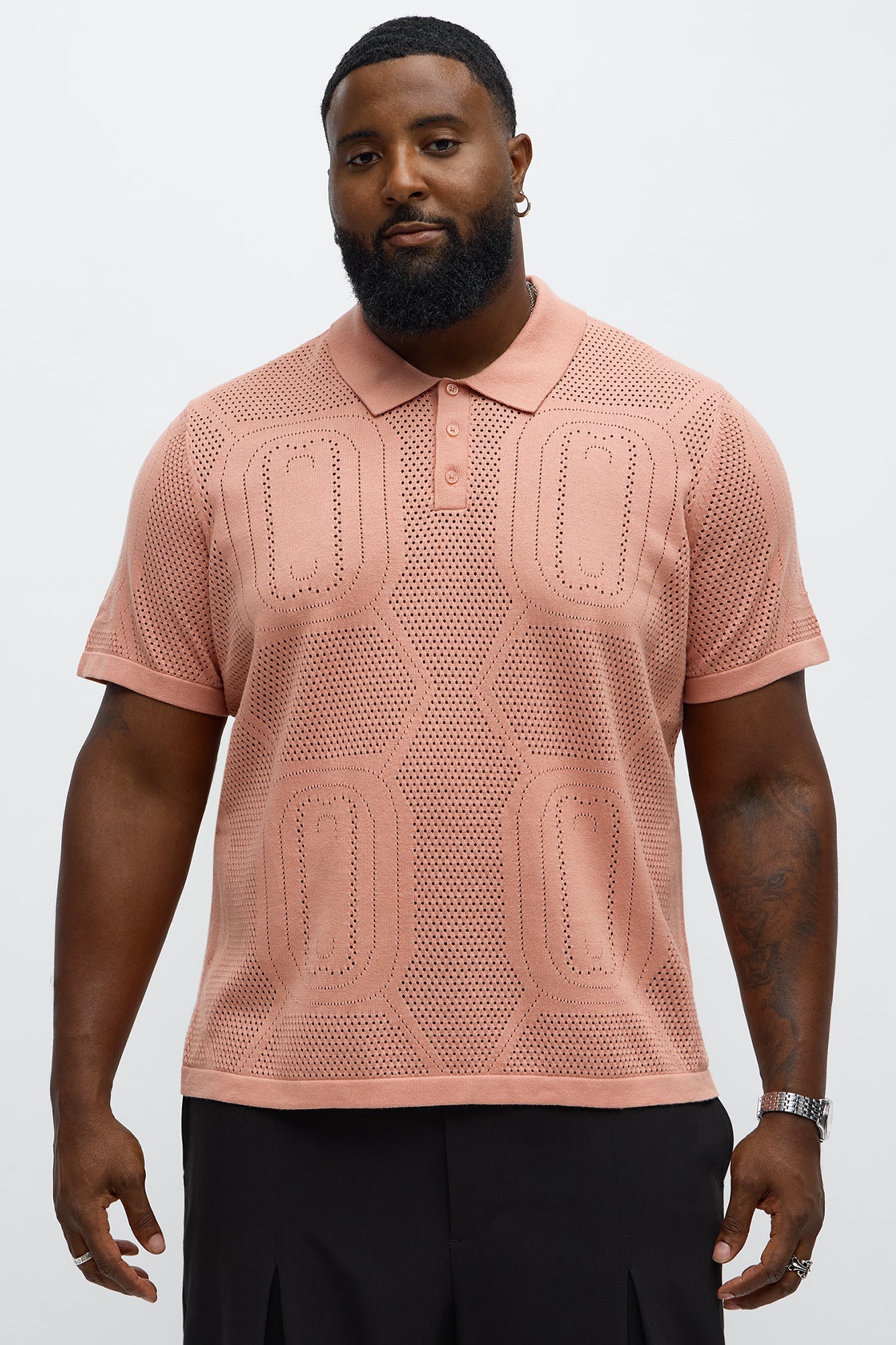 Prosperity Polo - Mauve