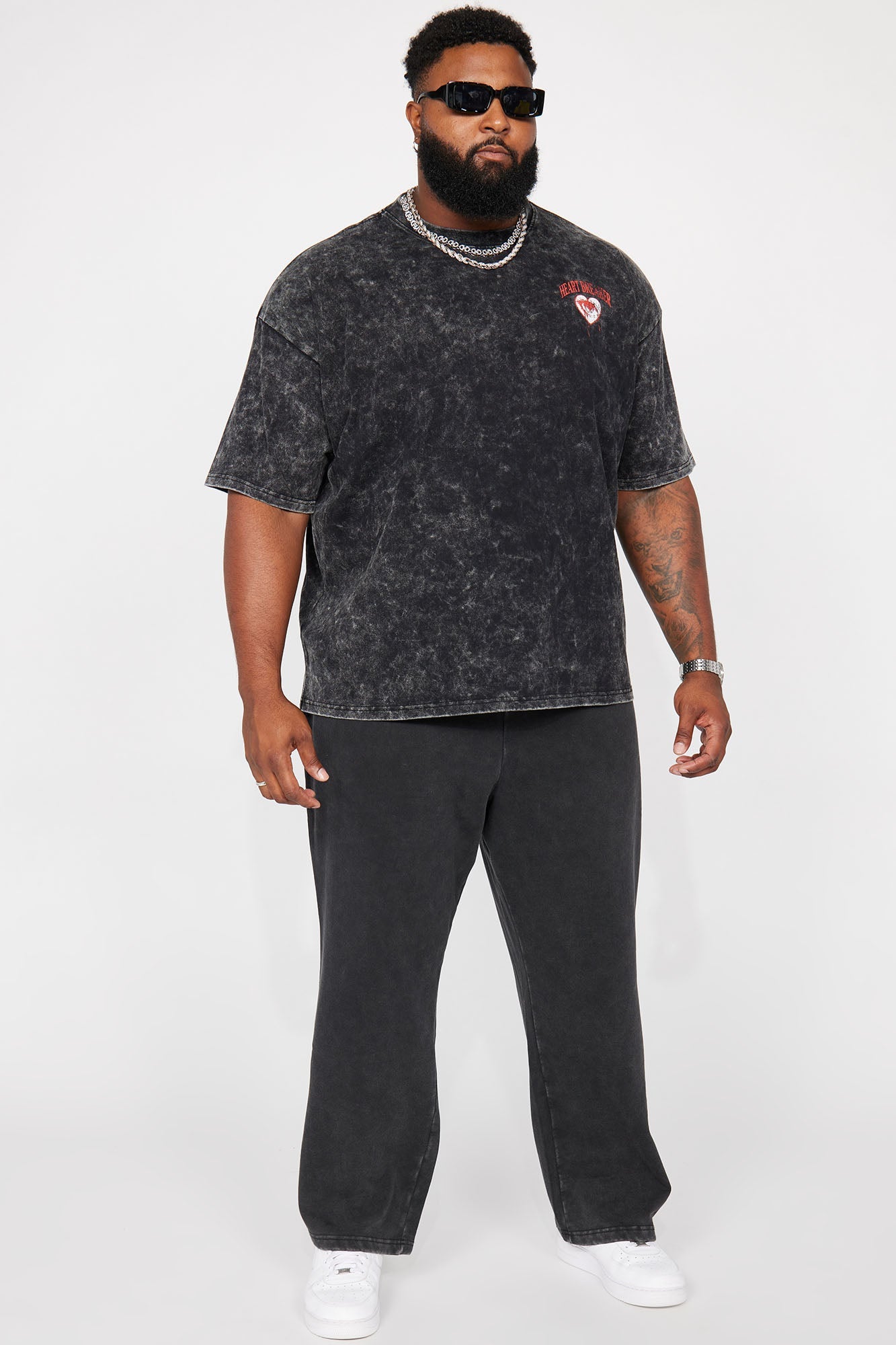 Love Now Cry Later Short Sleeve Tee - Black