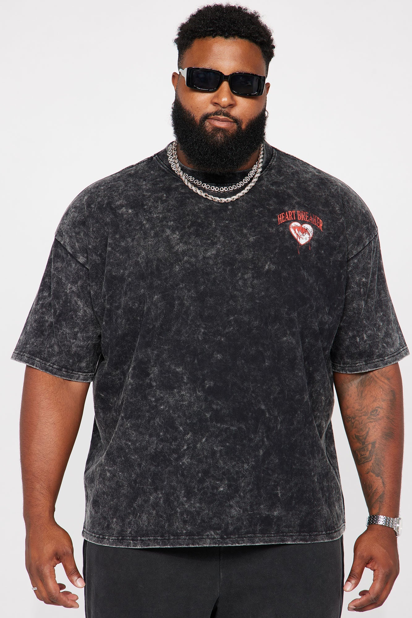 Love Now Cry Later Short Sleeve Tee - Black