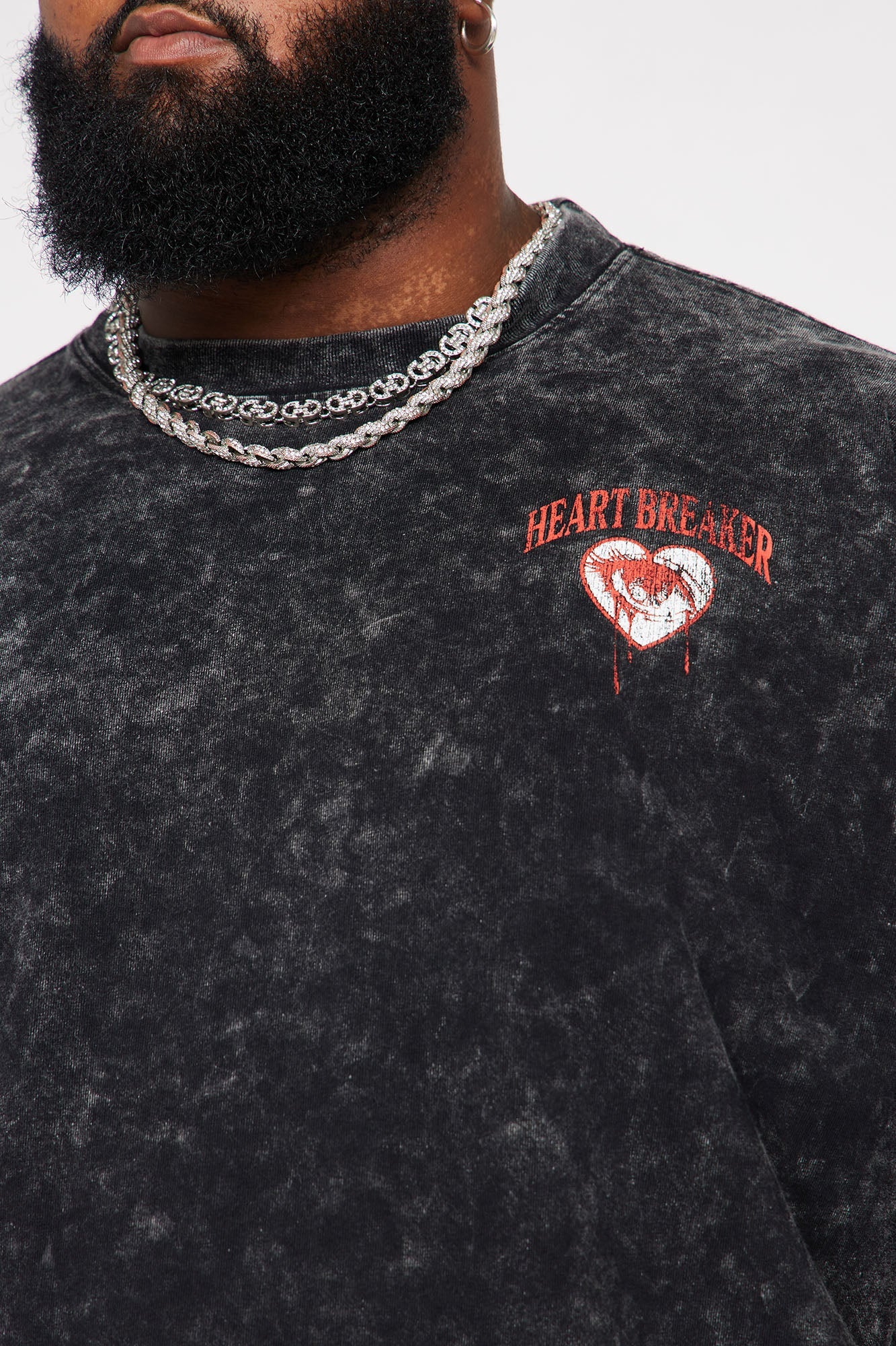 Love Now Cry Later Short Sleeve Tee - Black