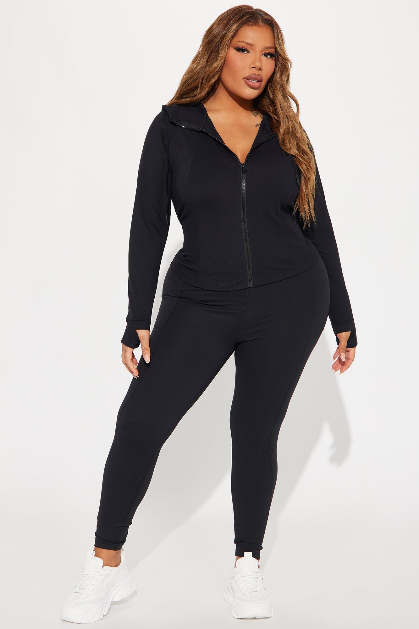 Hill Hiker Super Soft Active Legging - Black