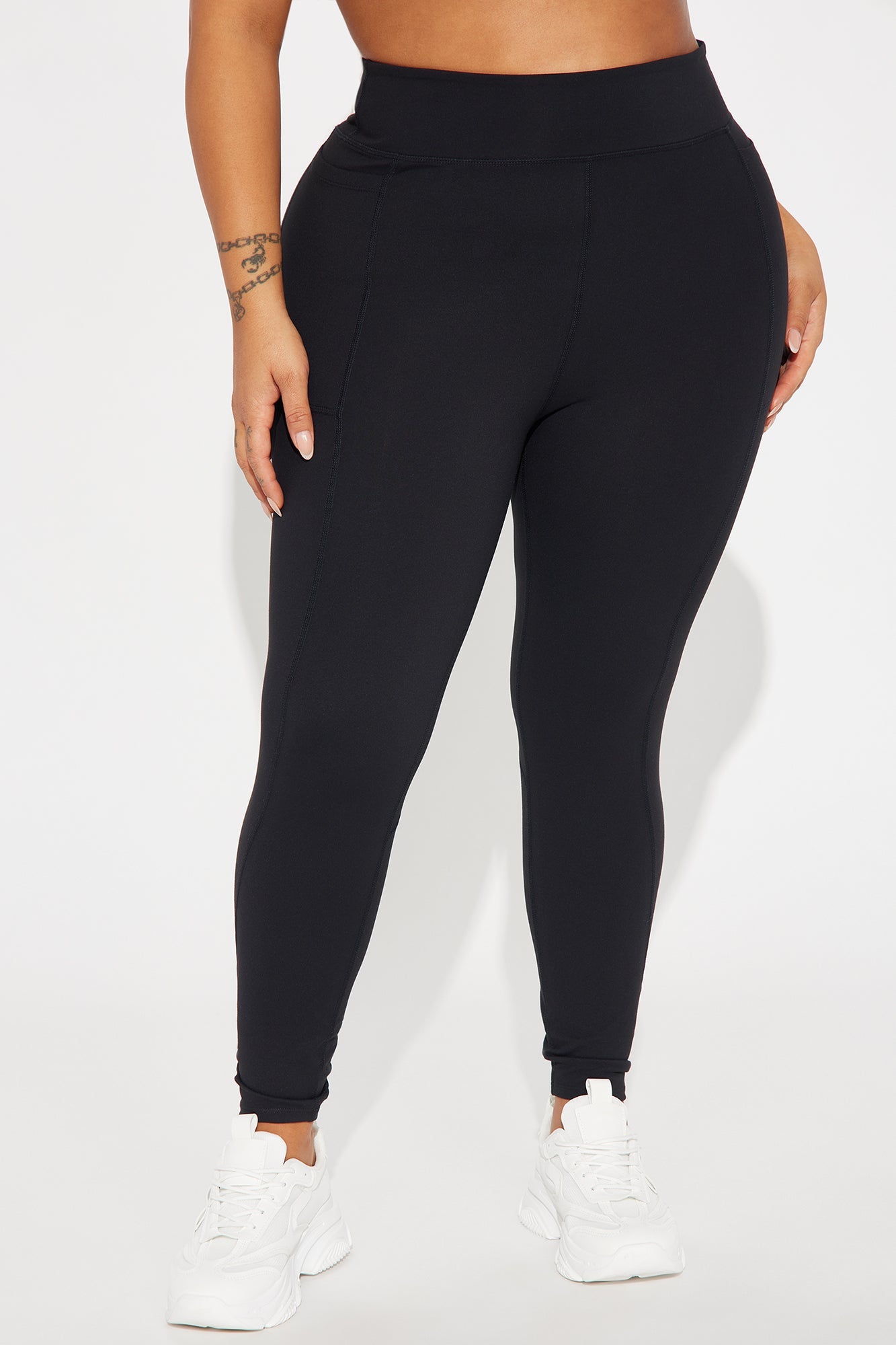 Hill Hiker Super Soft Active Legging - Black