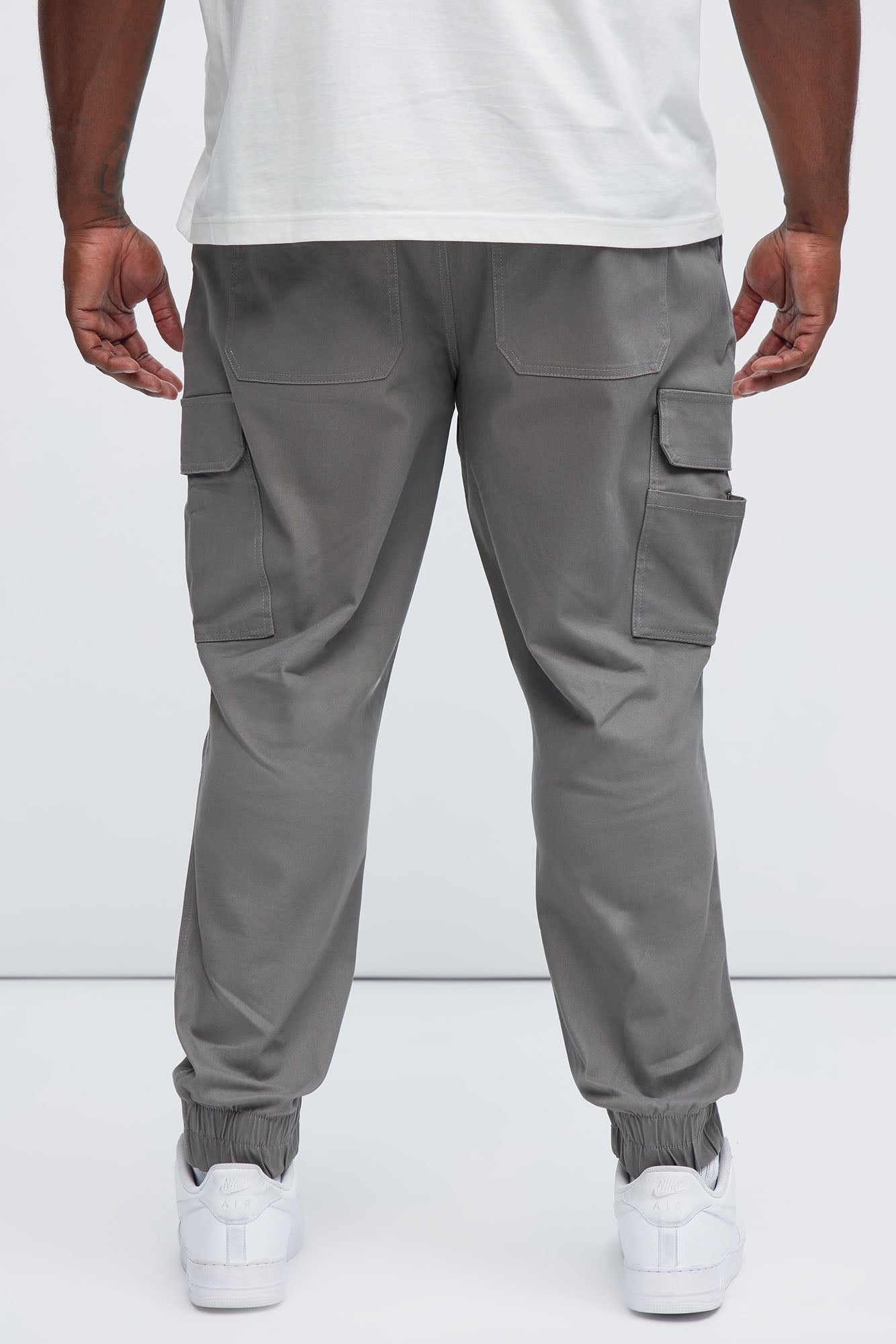 Slim Kryptonite Cargo Jogger - Grey