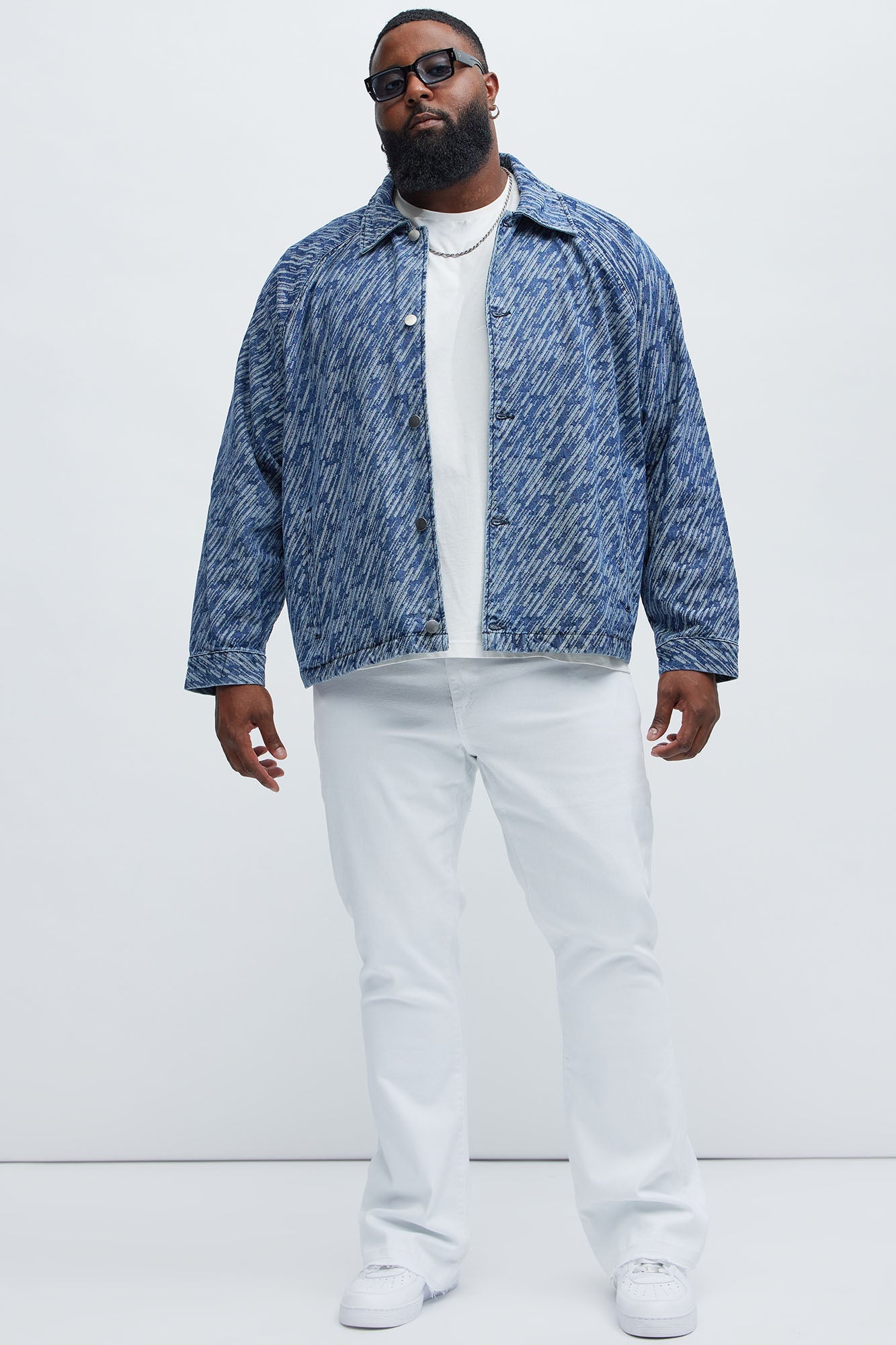 Windy Denim Shirt - Medium Blue Wash