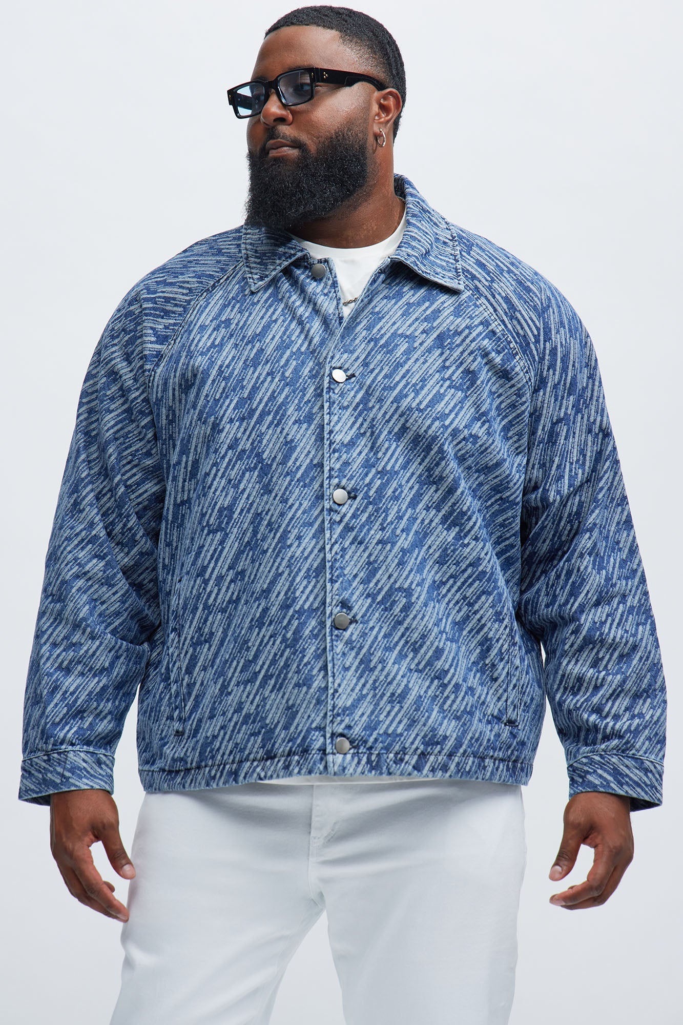 Windy Denim Shirt - Medium Blue Wash