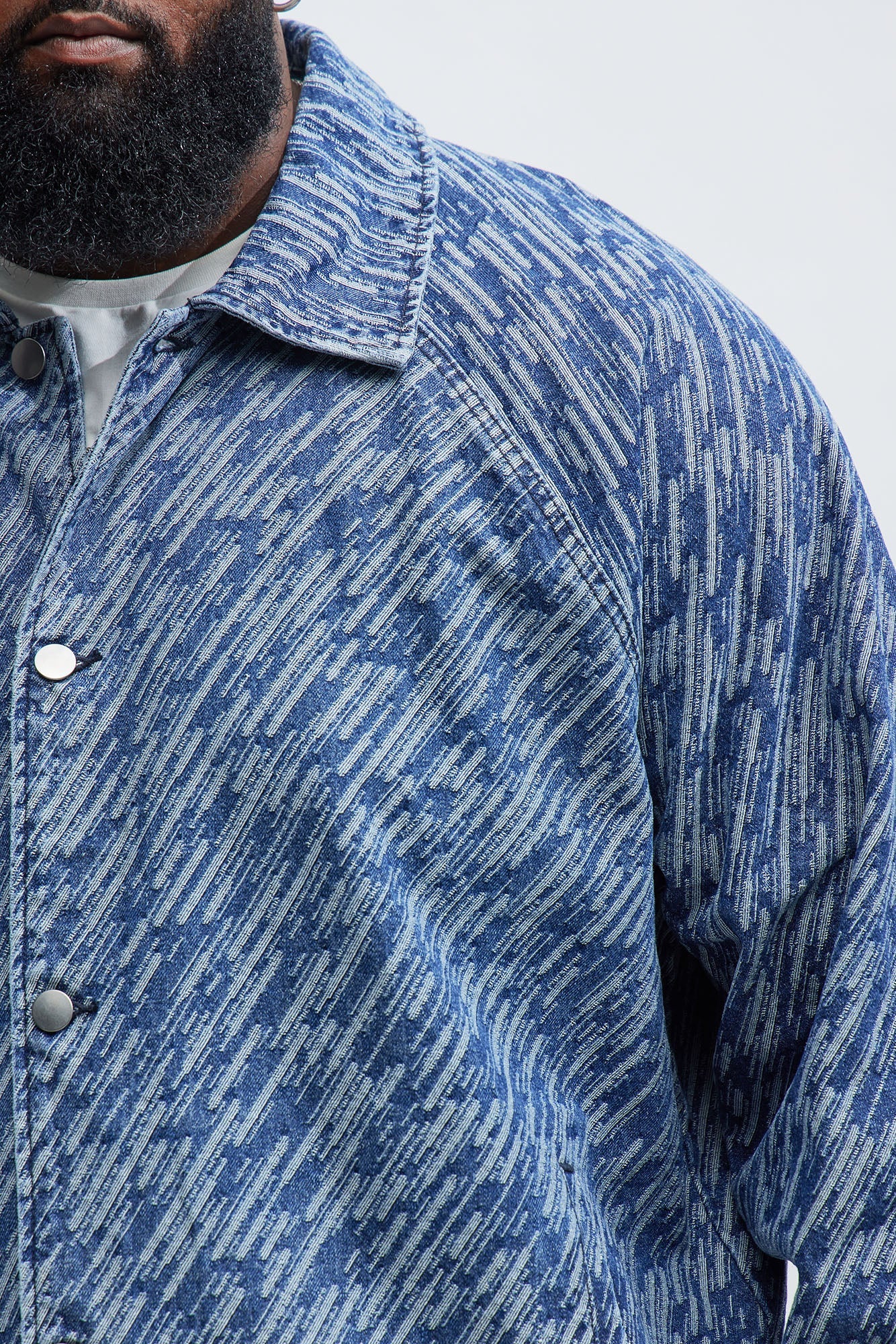 Windy Denim Shirt - Medium Blue Wash