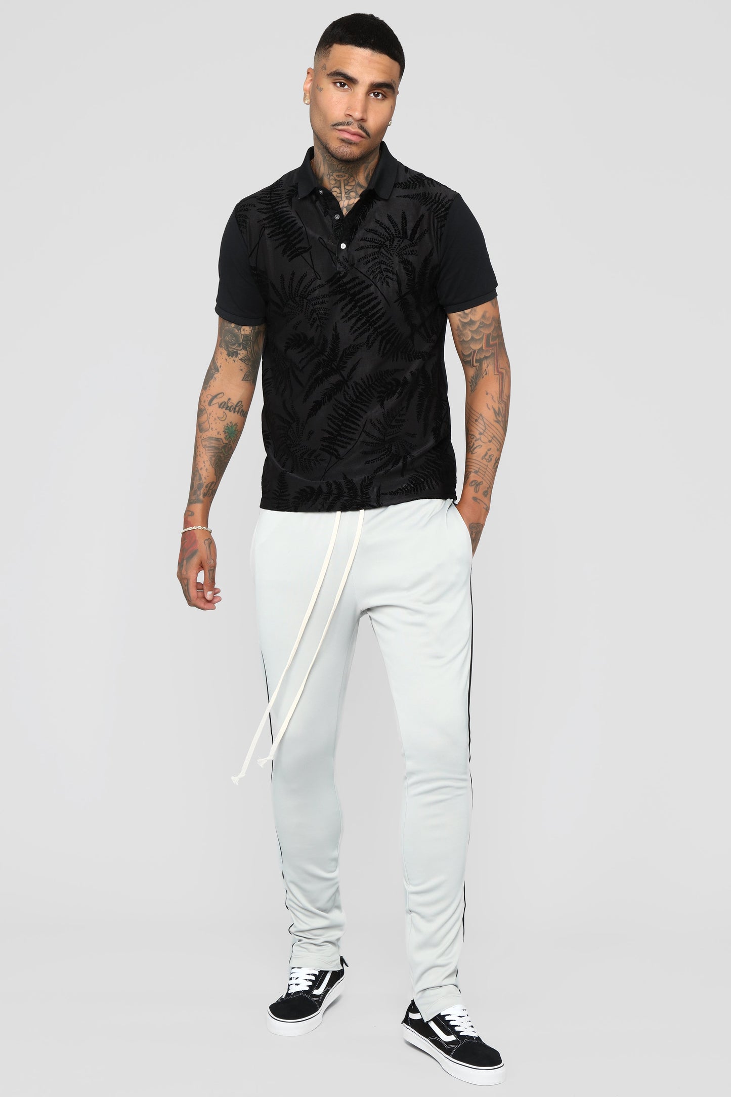 Breezy Short Sleeve Polo - Black