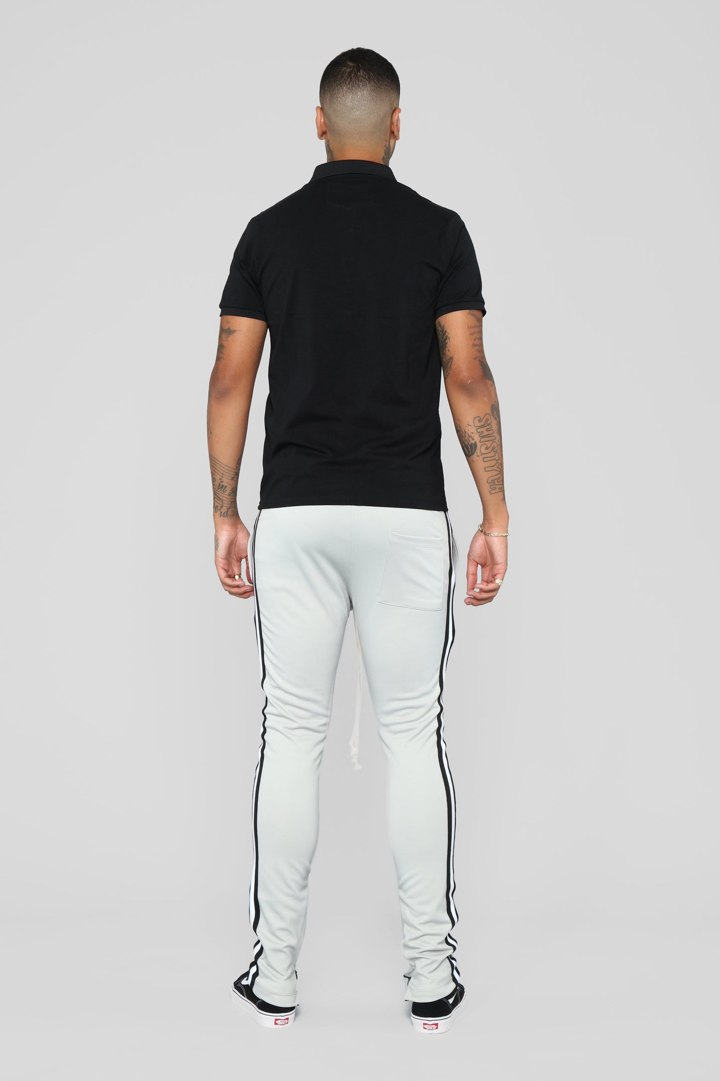 Breezy Short Sleeve Polo - Black