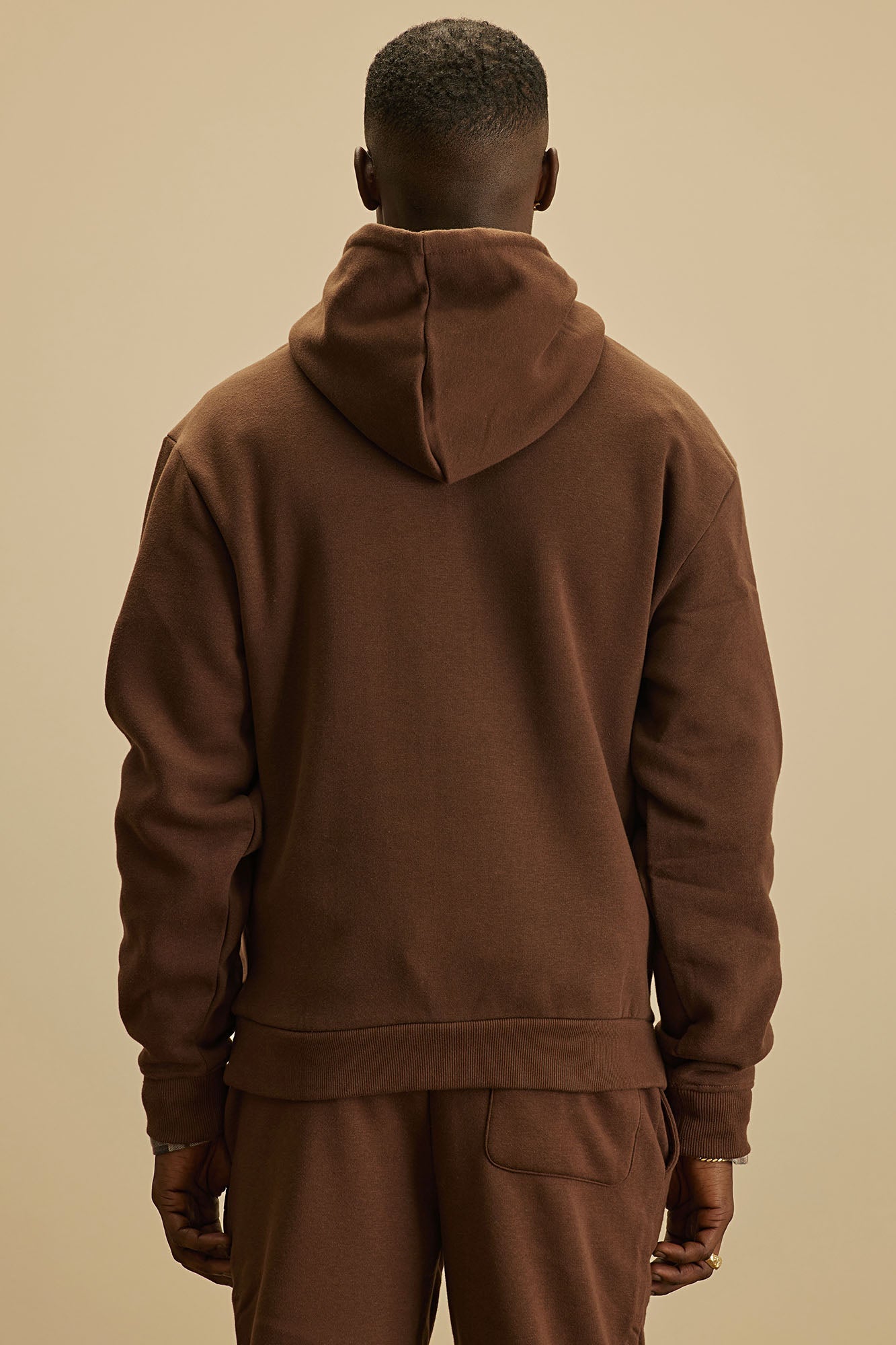 Tyson Hoodie - Chocolate