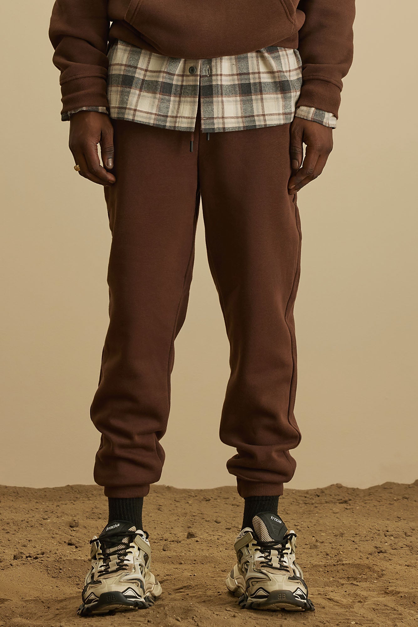 Tyson Jogger - Chocolate