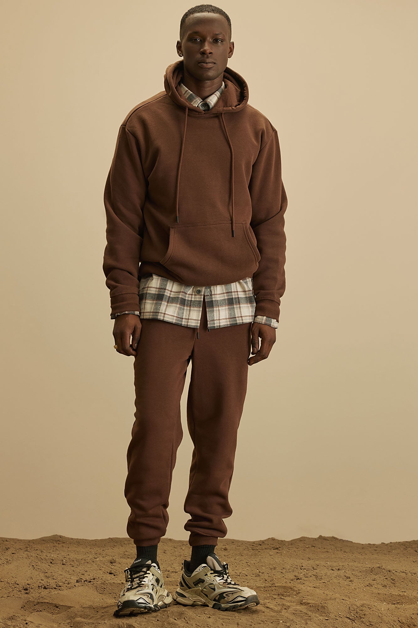 Tyson Jogger - Chocolate