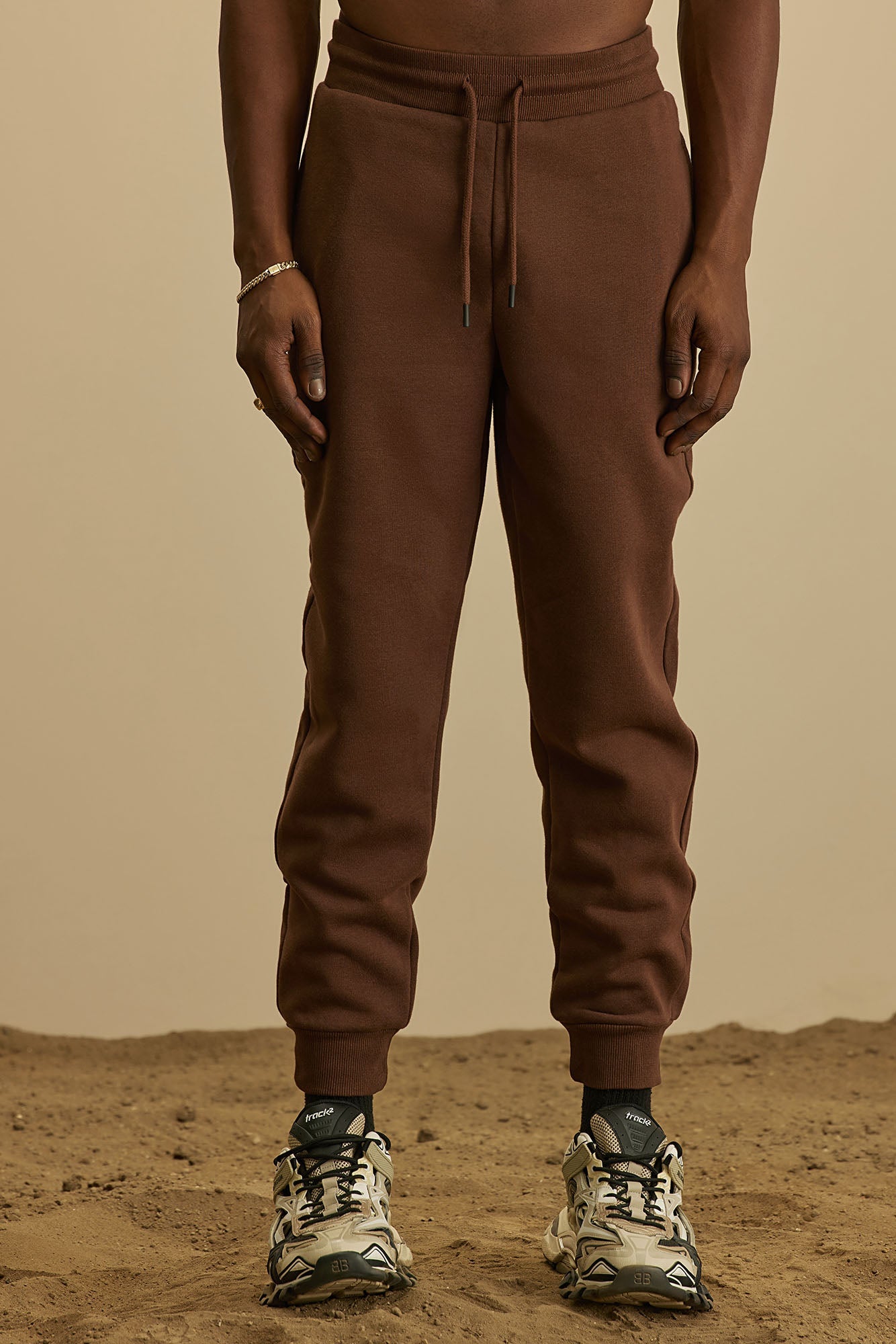 Tyson Jogger - Chocolate