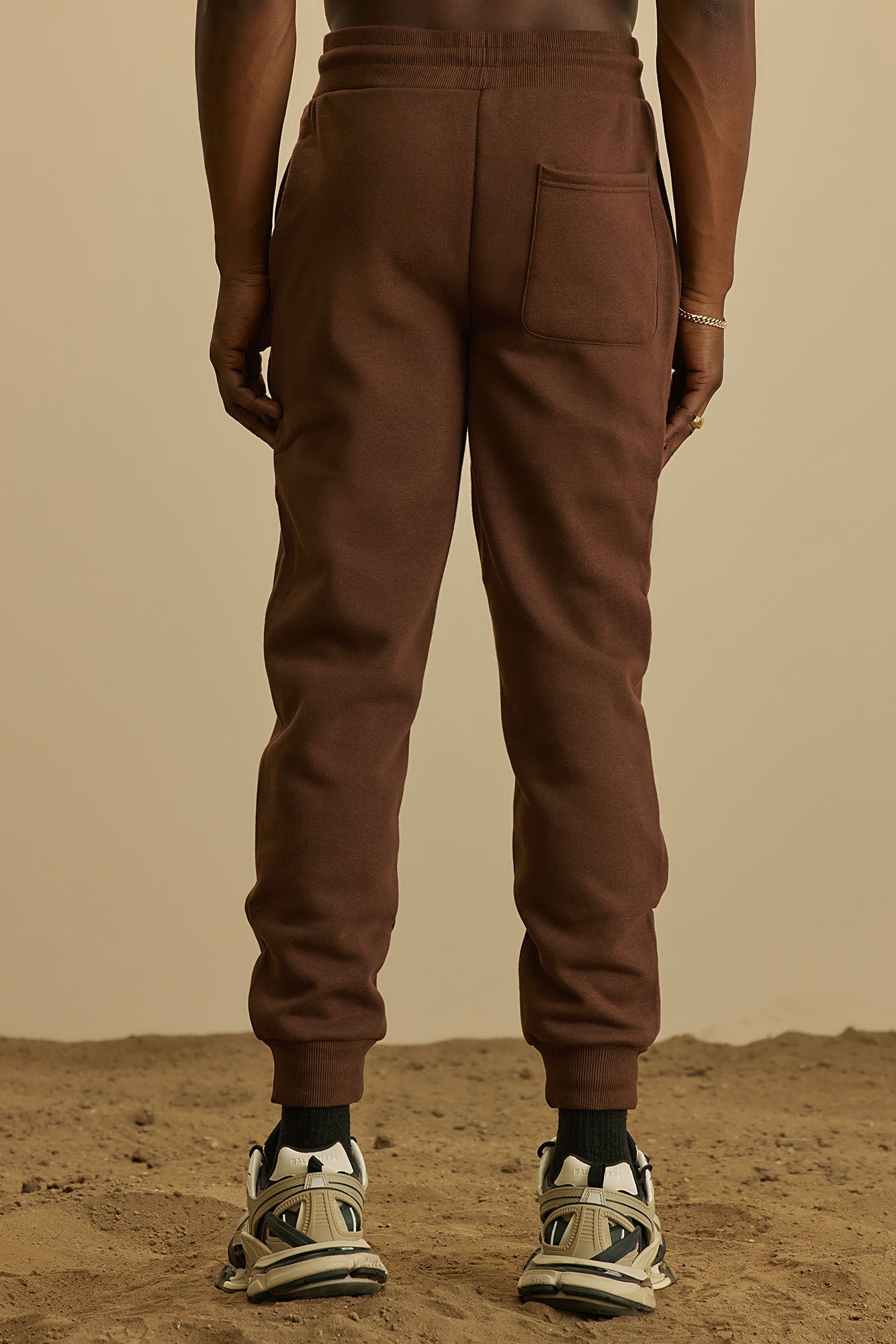 Tyson Jogger - Chocolate