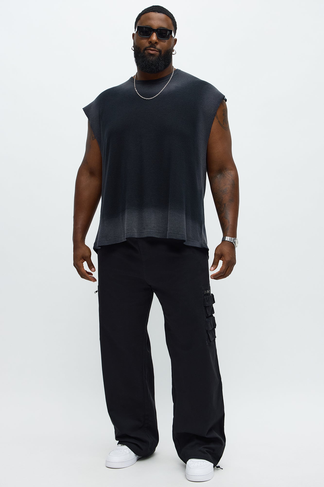 Straight Stay Busy Utility Pant - Black