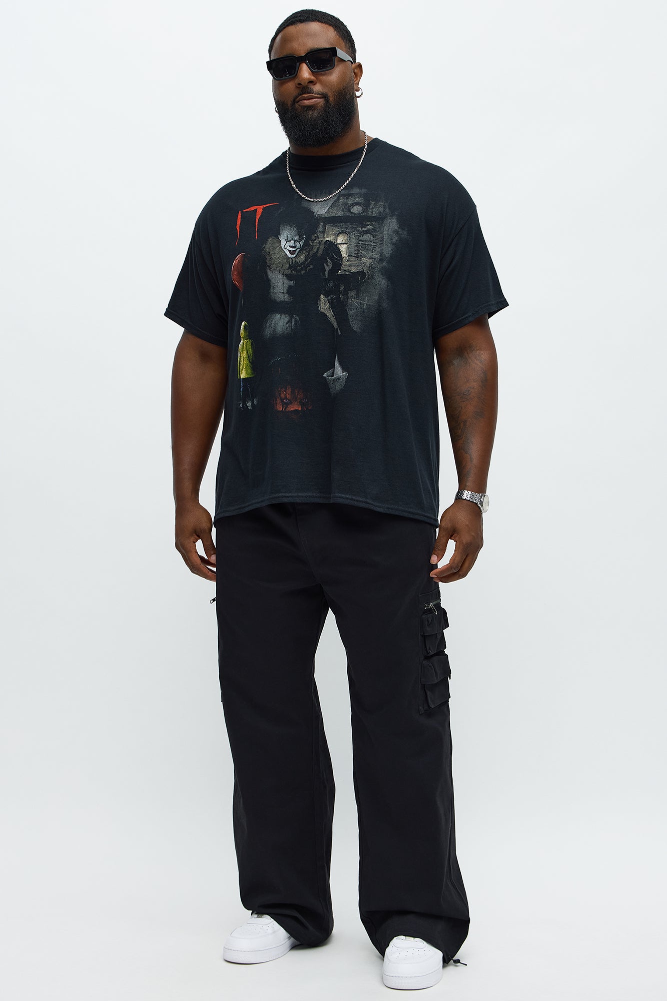 It Pennywise Red Balloon Short Sleeve Tee - Black