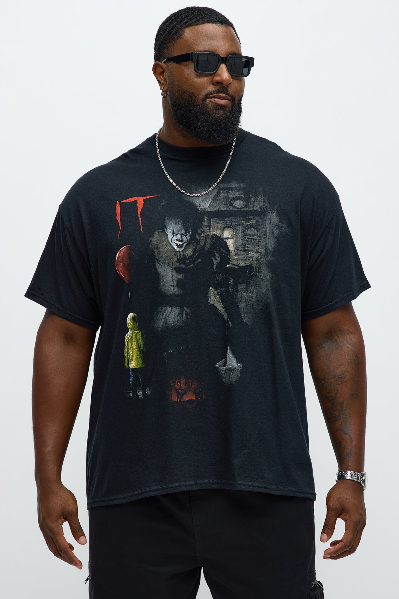 It Pennywise Red Balloon Short Sleeve Tee - Black