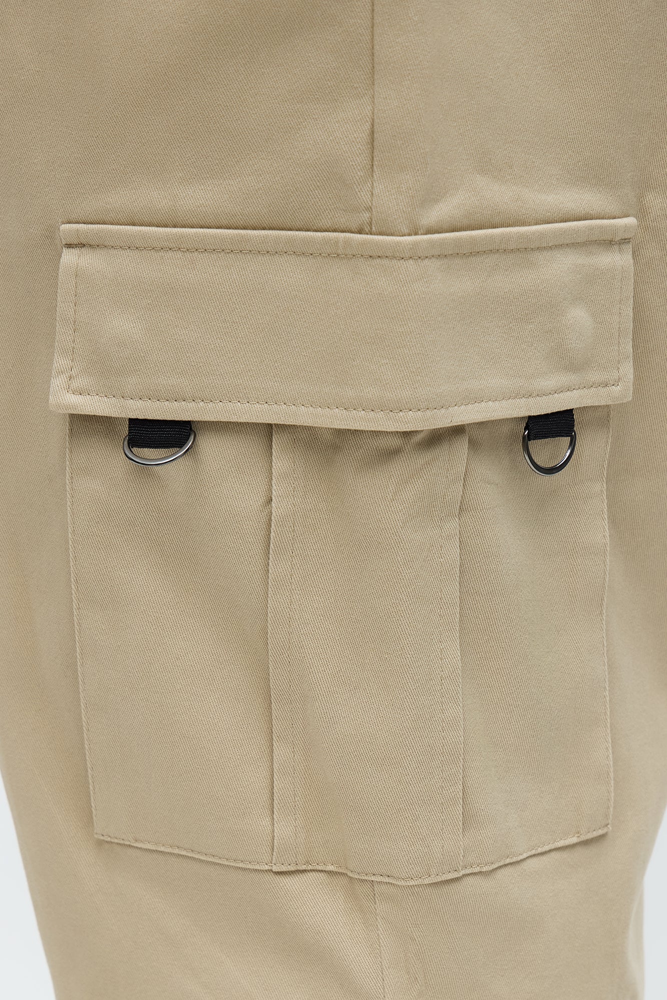Slim Double It Cargo Pants - Khaki